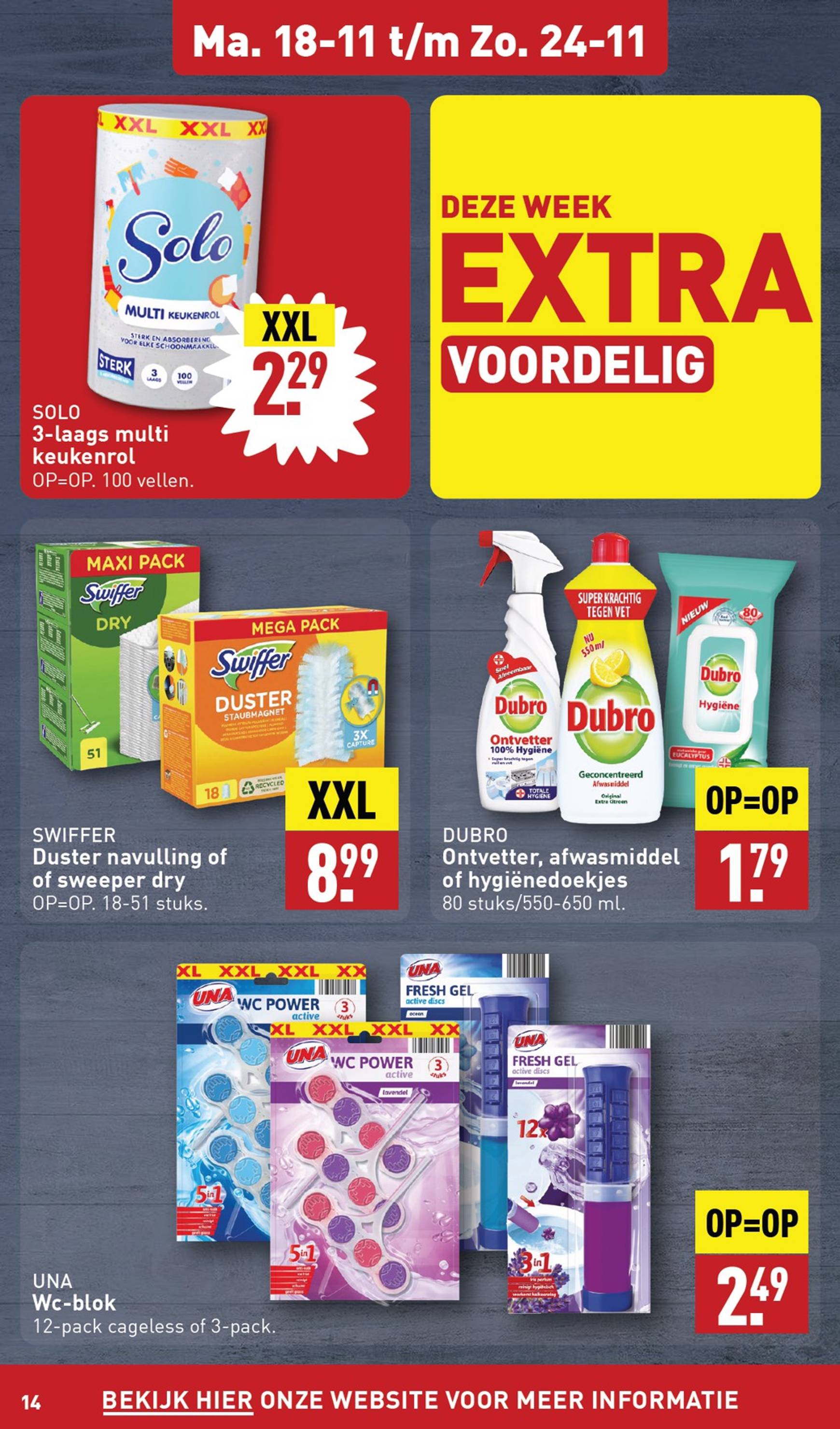 aldi - ALDI folder geldig vanaf 18.11. - 24.11. - page: 14