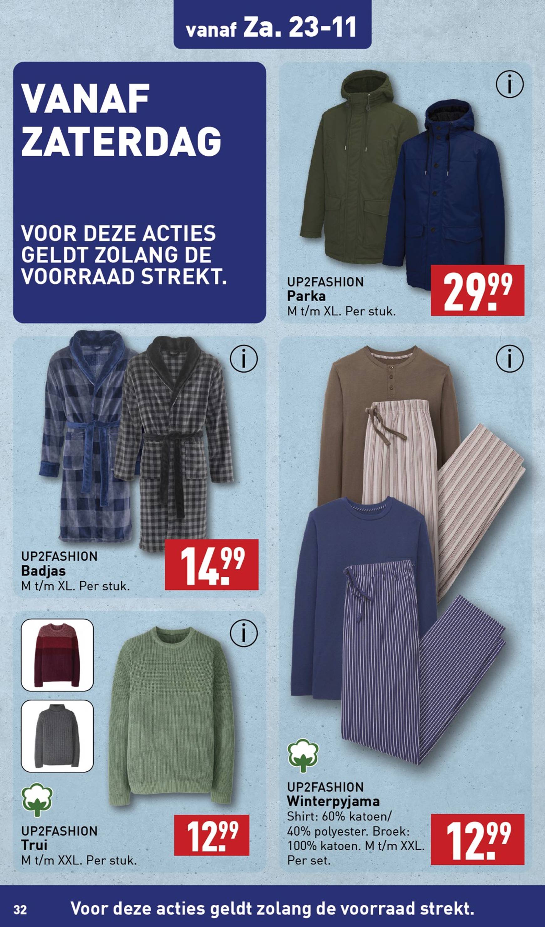 aldi - ALDI folder geldig vanaf 18.11. - 24.11. - page: 32