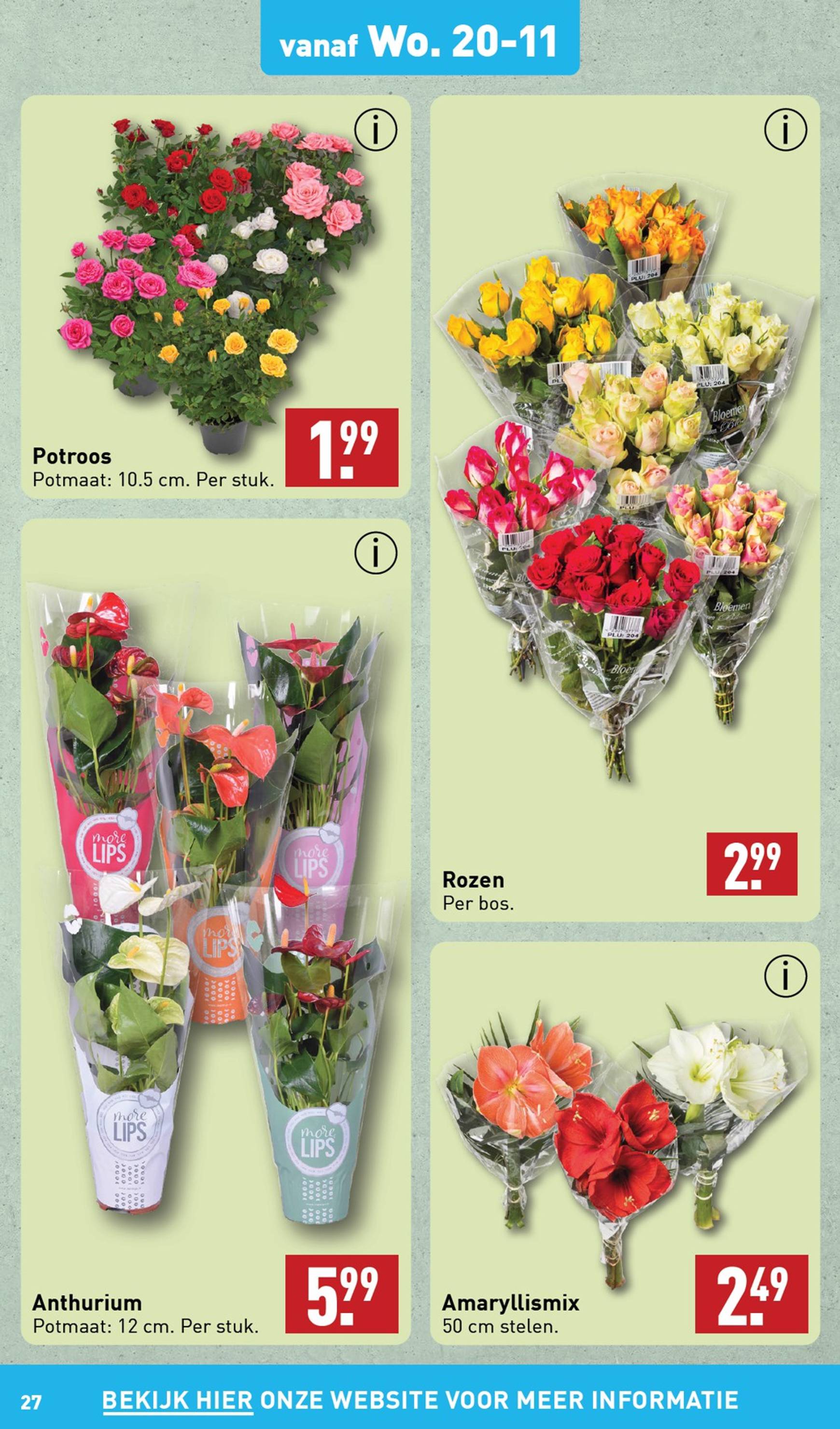 aldi - ALDI folder geldig vanaf 18.11. - 24.11. - page: 27