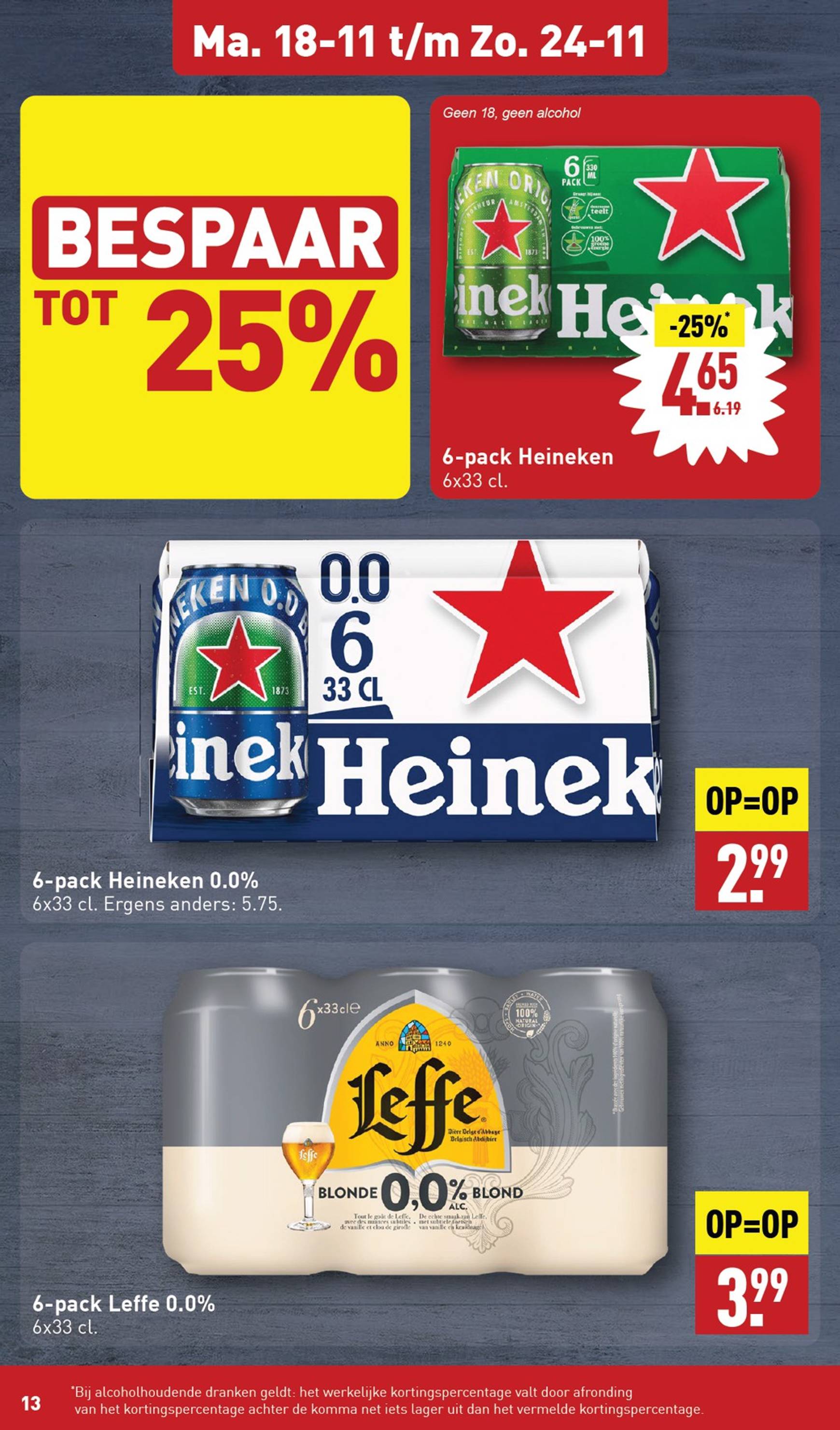 aldi - ALDI folder geldig vanaf 18.11. - 24.11. - page: 13