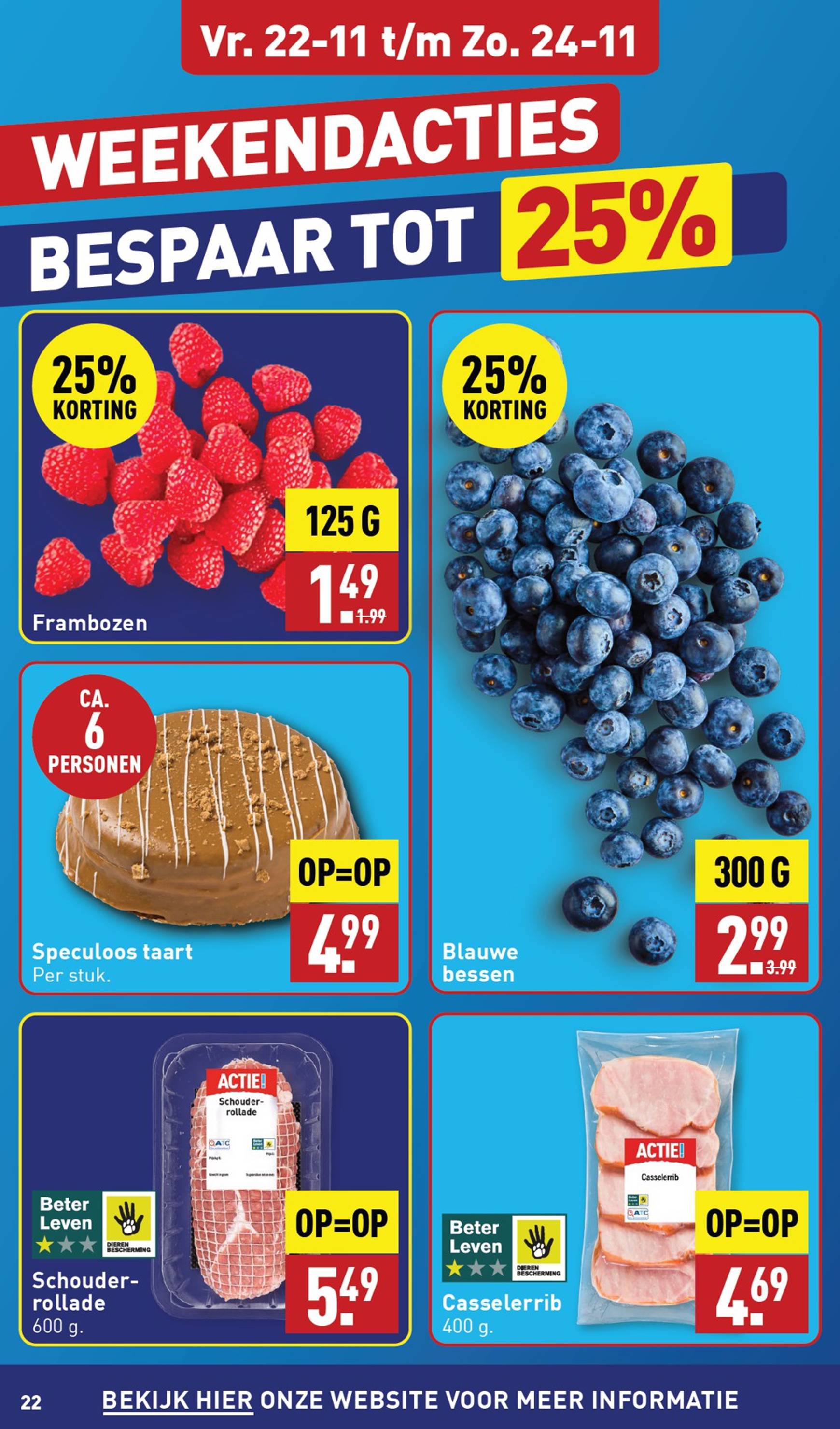 aldi - ALDI folder geldig vanaf 18.11. - 24.11. - page: 22