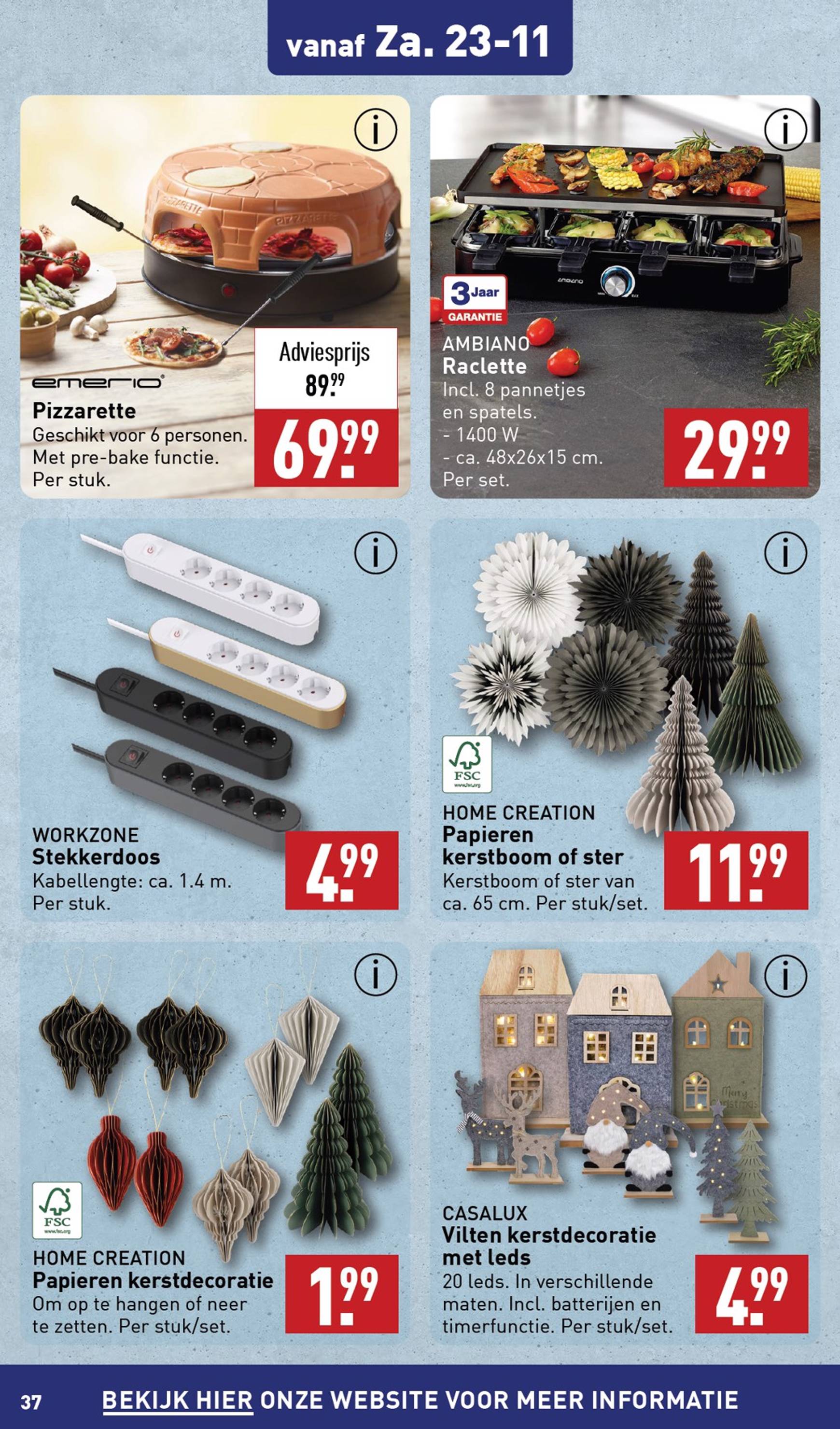 aldi - ALDI folder geldig vanaf 18.11. - 24.11. - page: 37