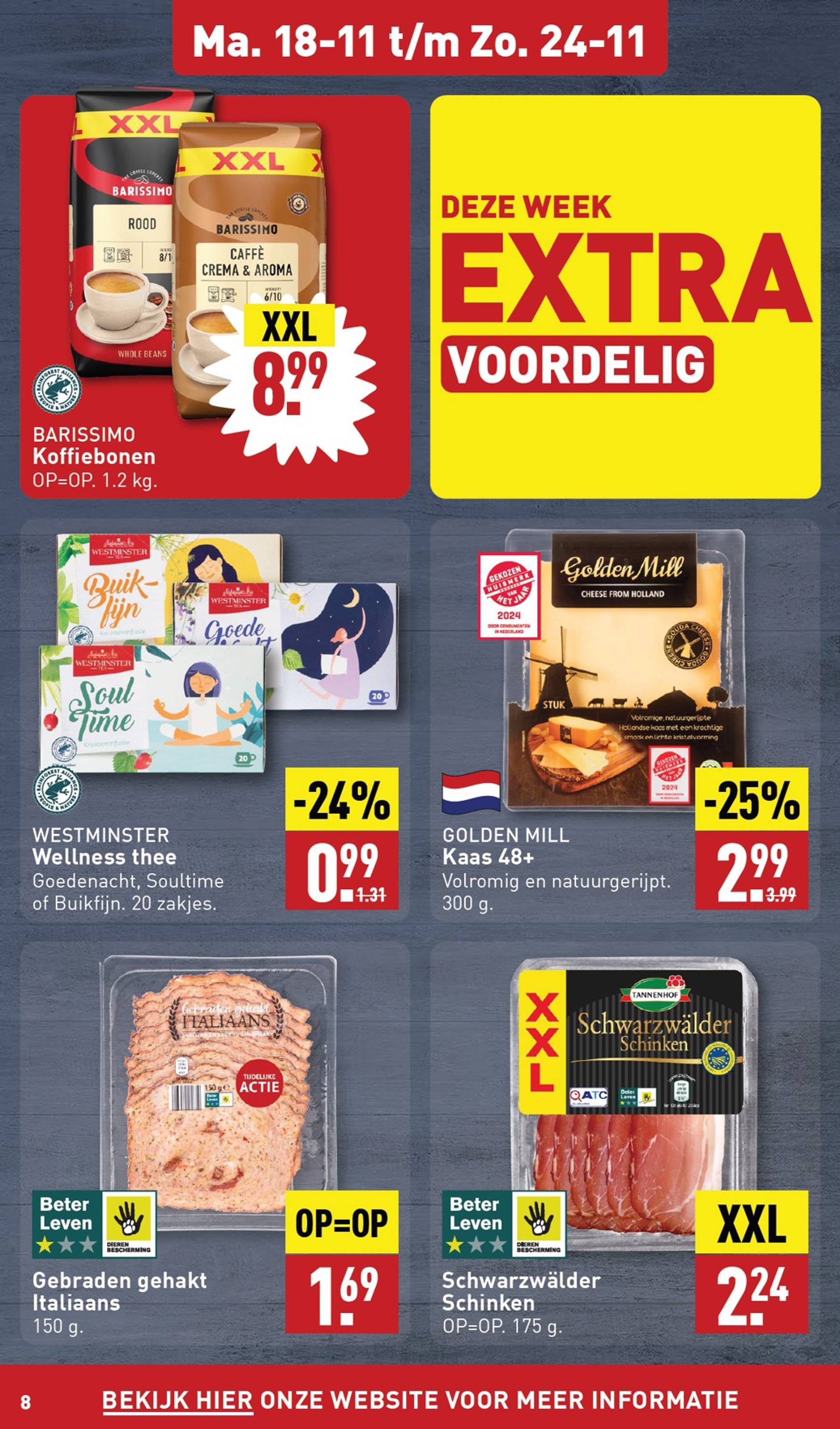 aldi - ALDI folder geldig vanaf 18.11. - 24.11. - page: 8