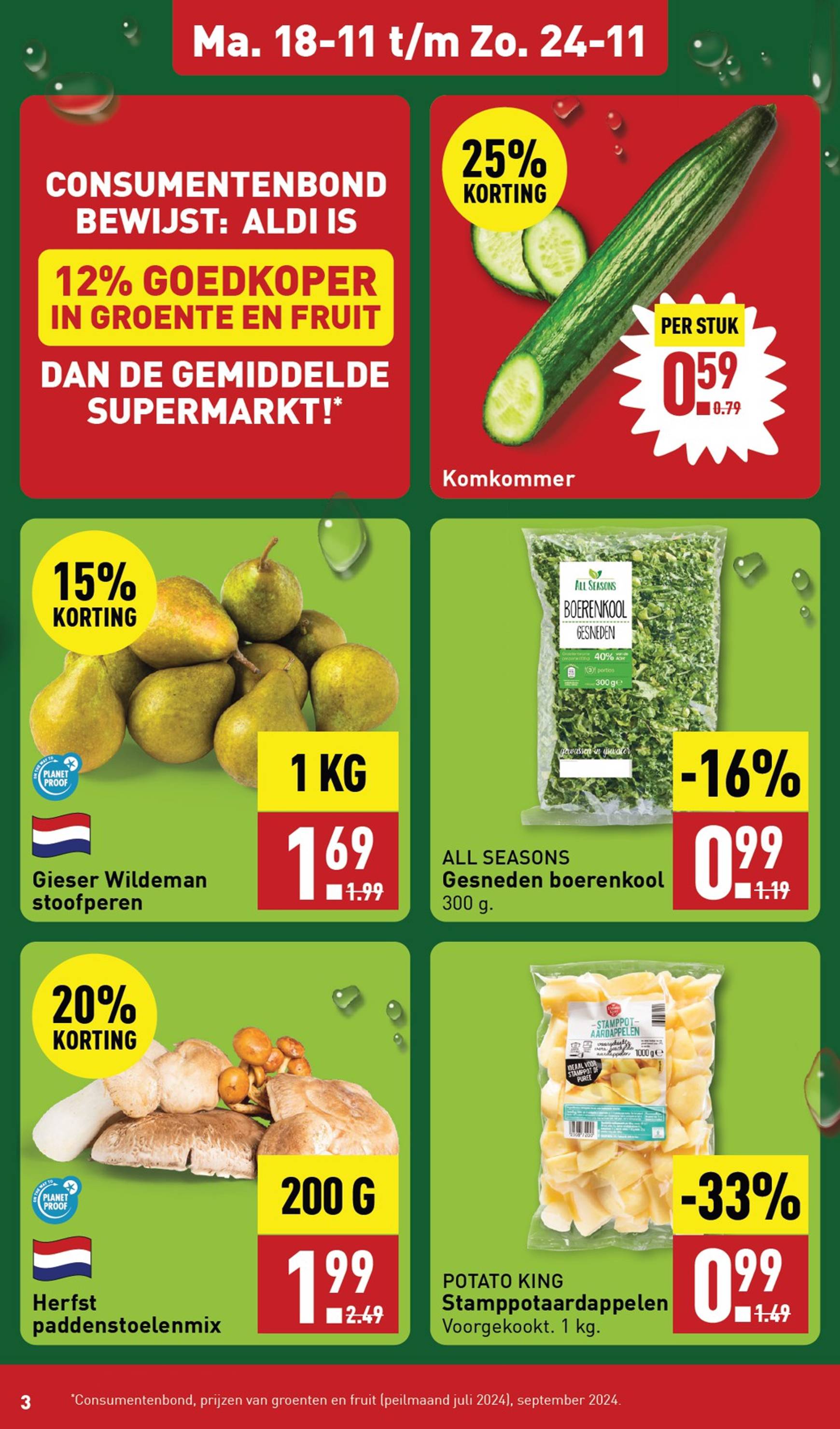 aldi - ALDI folder geldig vanaf 18.11. - 24.11. - page: 3