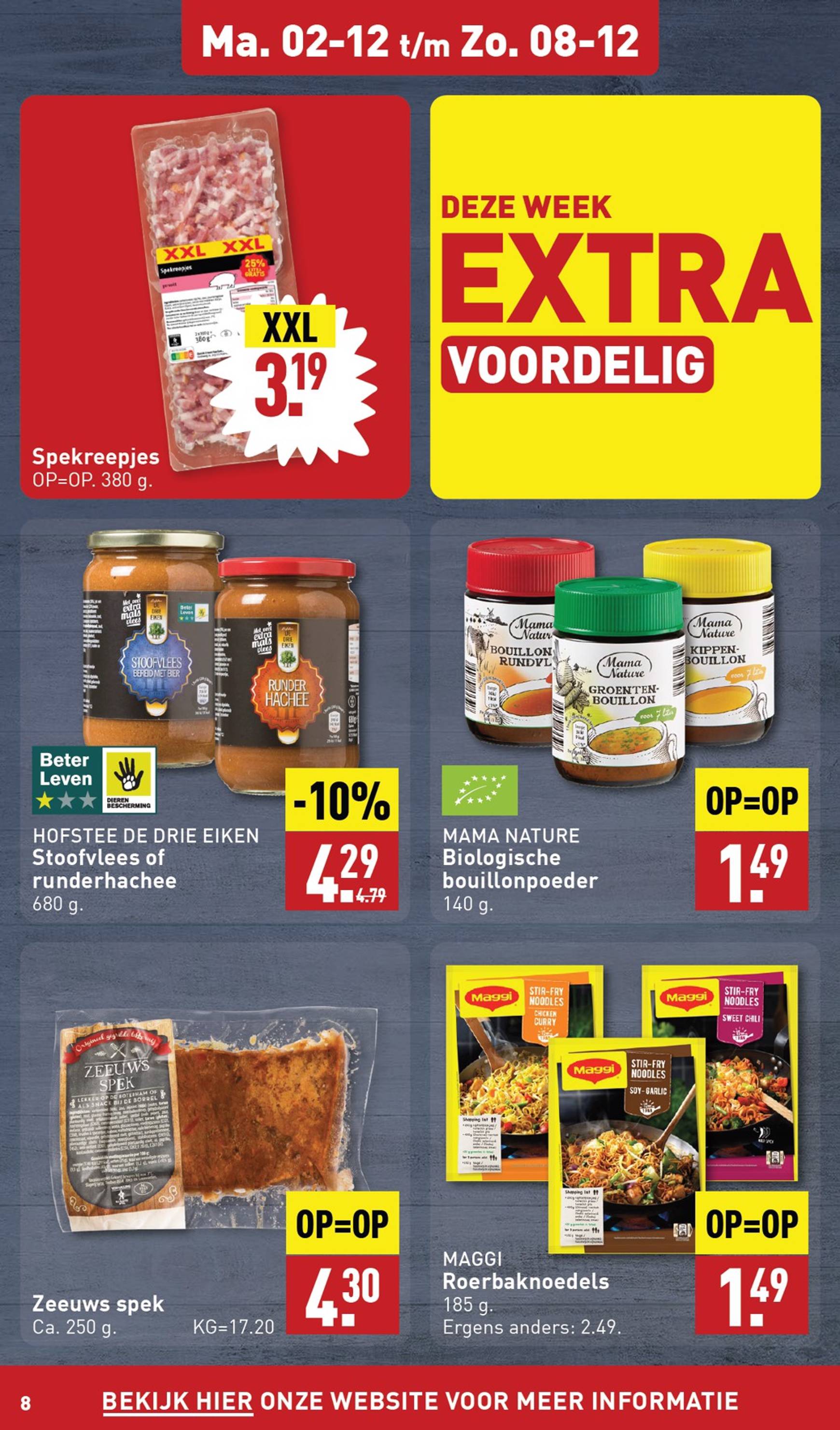 aldi - ALDI folder geldig vanaf 02-12 t/m 08-12 - page: 8