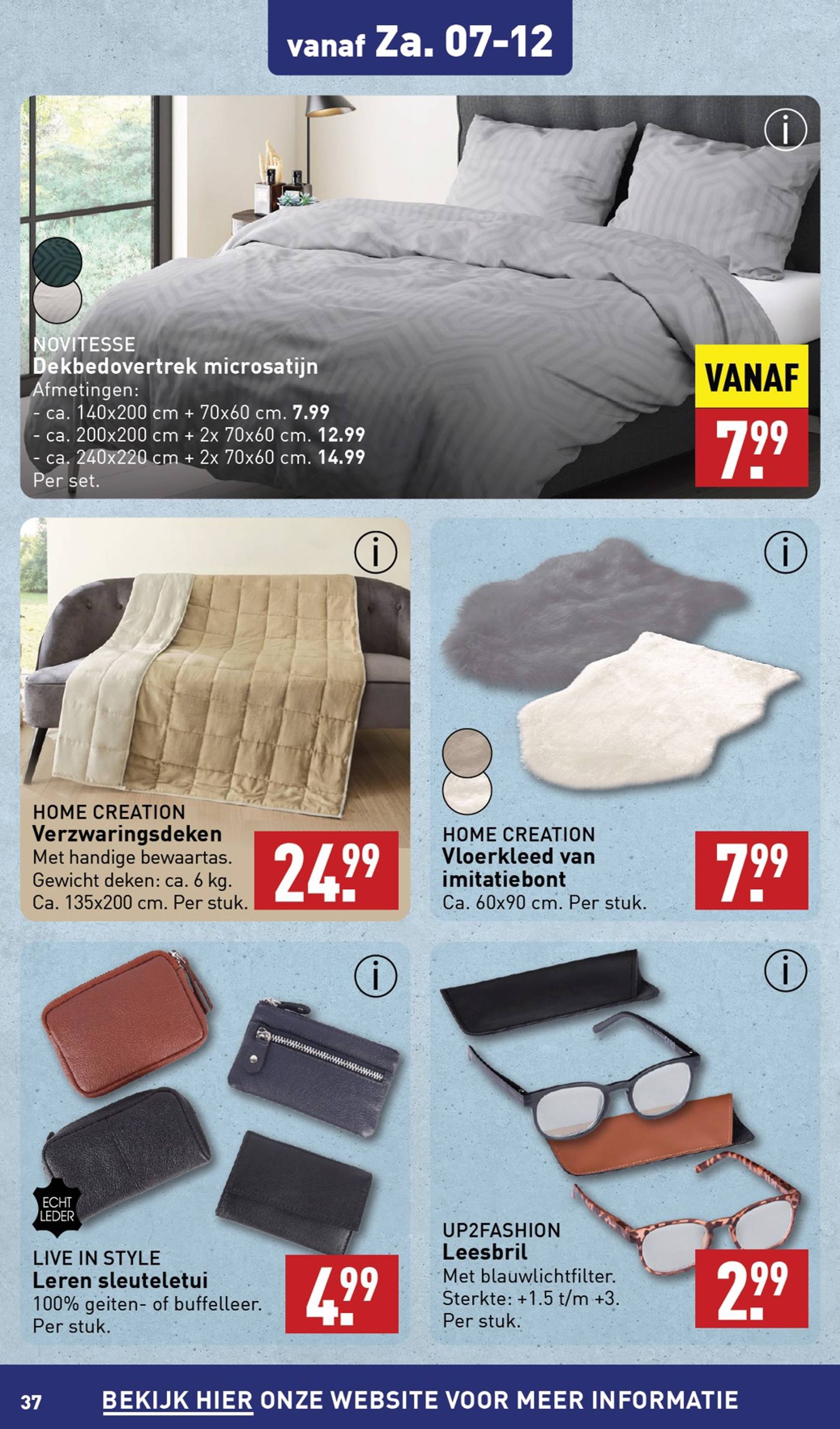 aldi - ALDI folder geldig vanaf 02-12 t/m 08-12 - page: 37