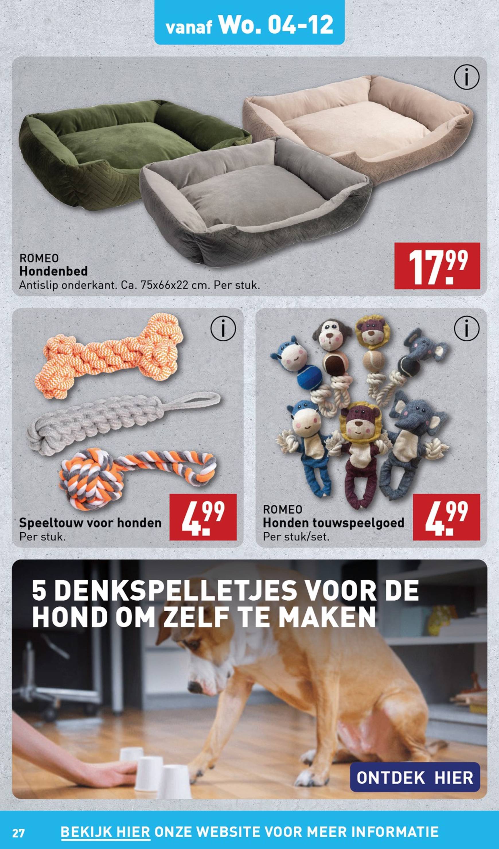 aldi - ALDI folder geldig vanaf 02-12 t/m 08-12 - page: 27