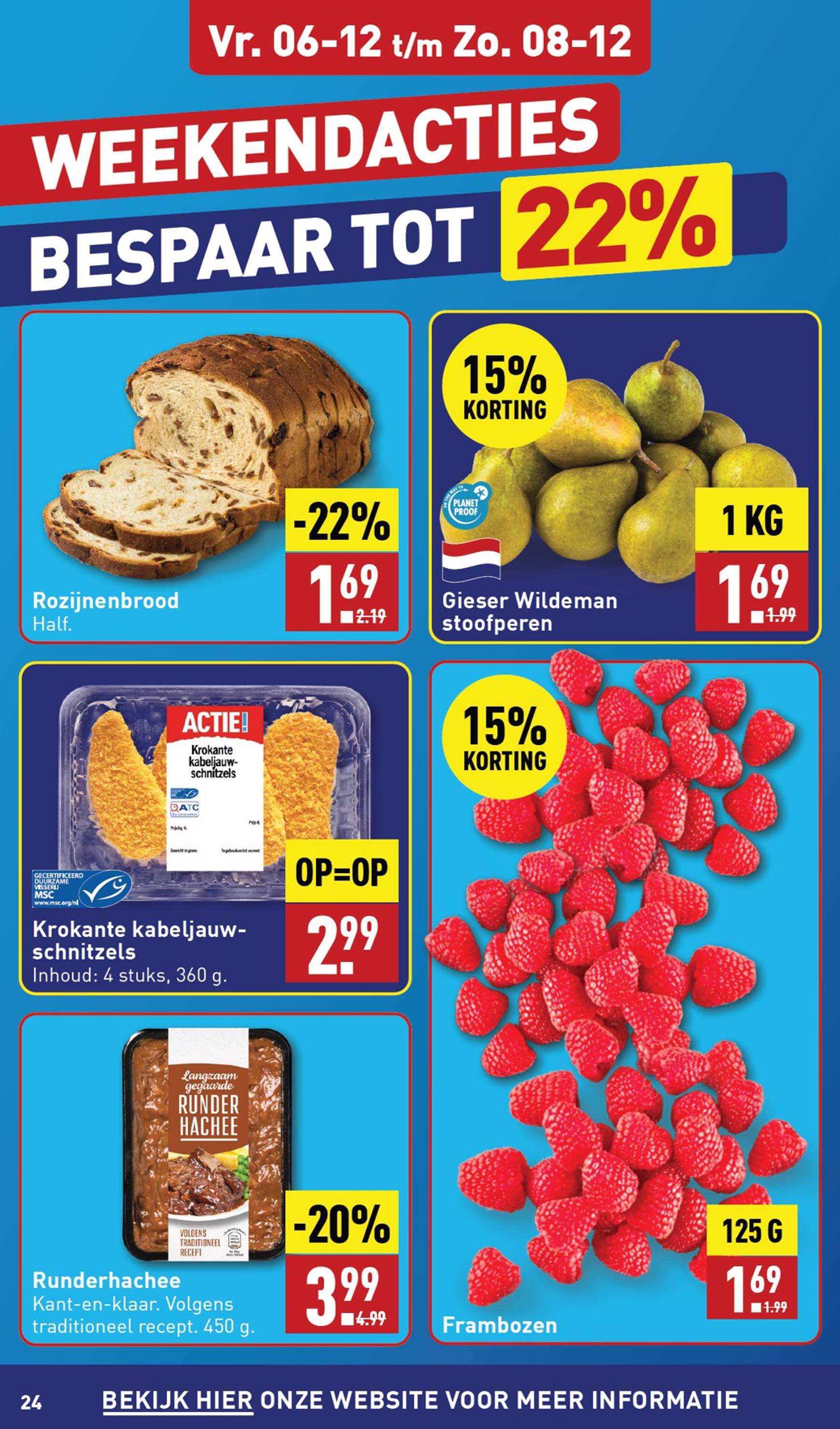 aldi - ALDI folder geldig vanaf 02-12 t/m 08-12 - page: 24