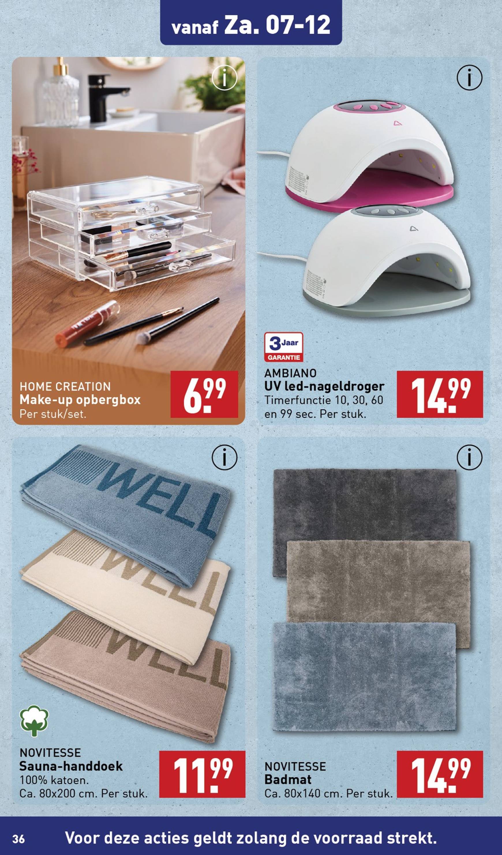 aldi - ALDI folder geldig vanaf 02-12 t/m 08-12 - page: 36