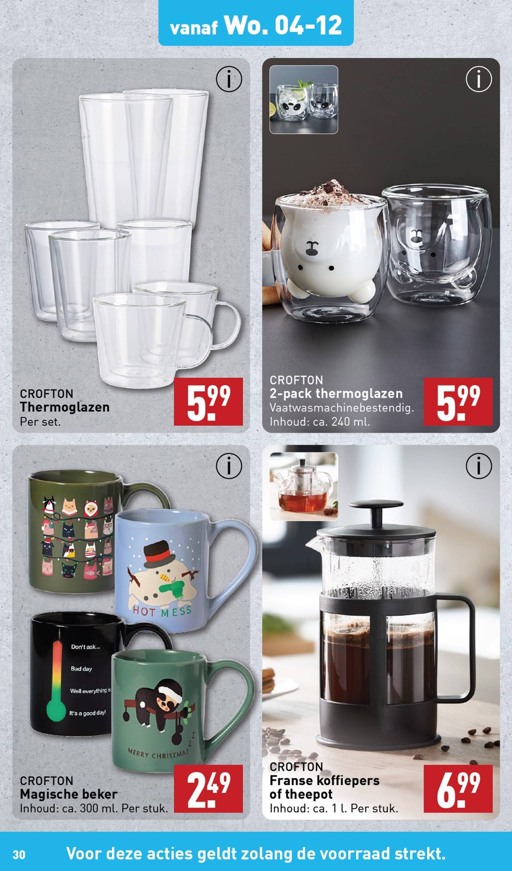 aldi - ALDI folder geldig vanaf 02-12 t/m 08-12 - page: 30