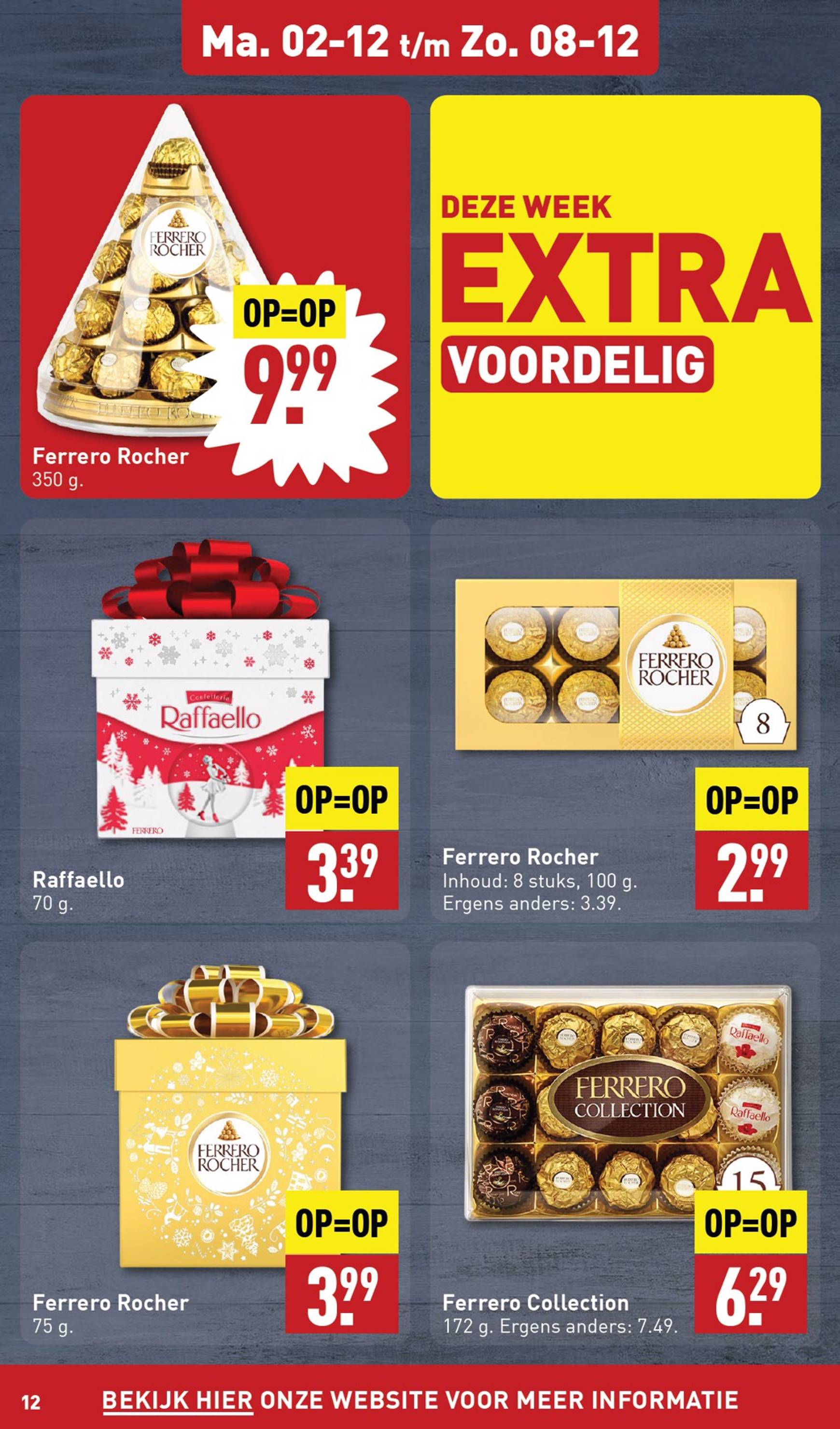 aldi - ALDI folder geldig vanaf 02-12 t/m 08-12 - page: 12