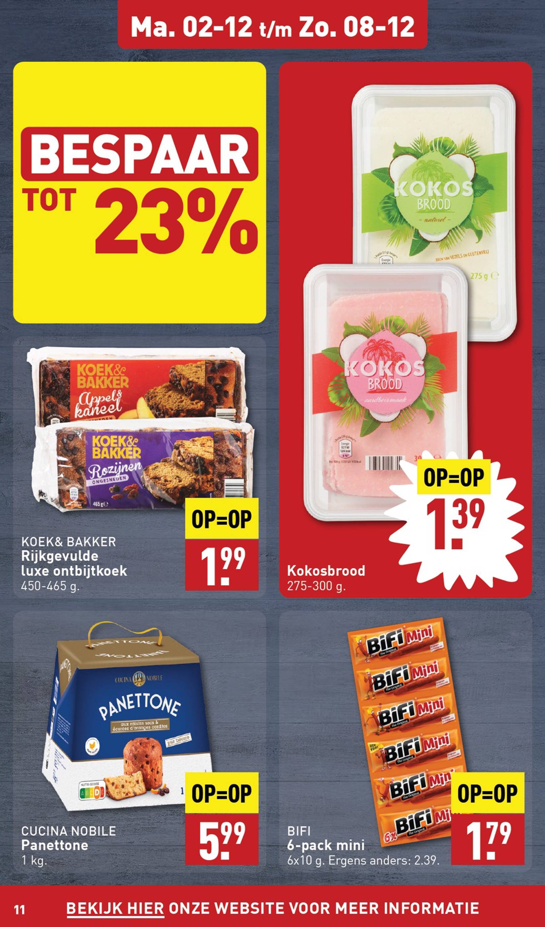 aldi - ALDI folder geldig vanaf 02-12 t/m 08-12 - page: 11