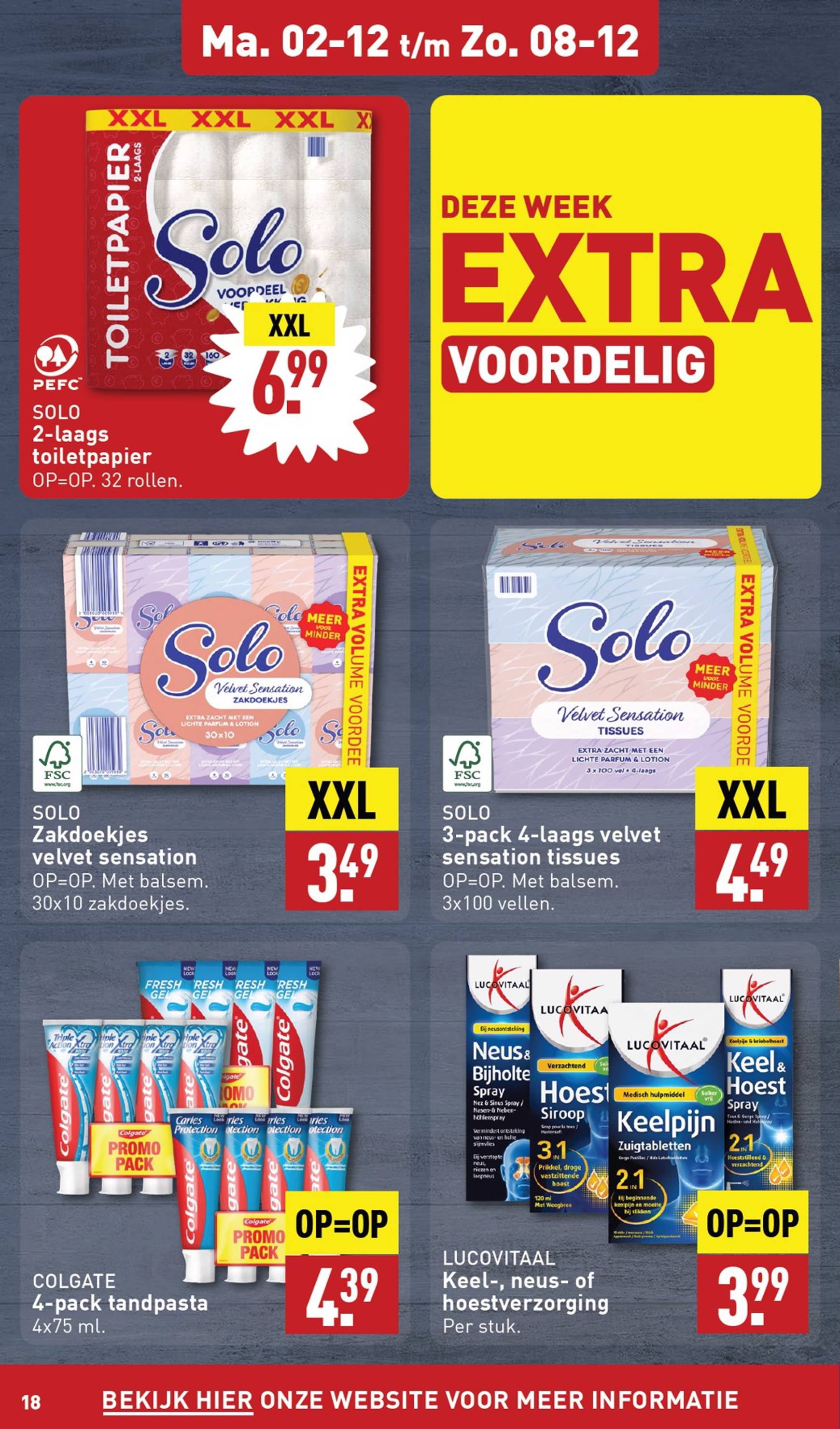 aldi - ALDI folder geldig vanaf 02-12 t/m 08-12 - page: 18