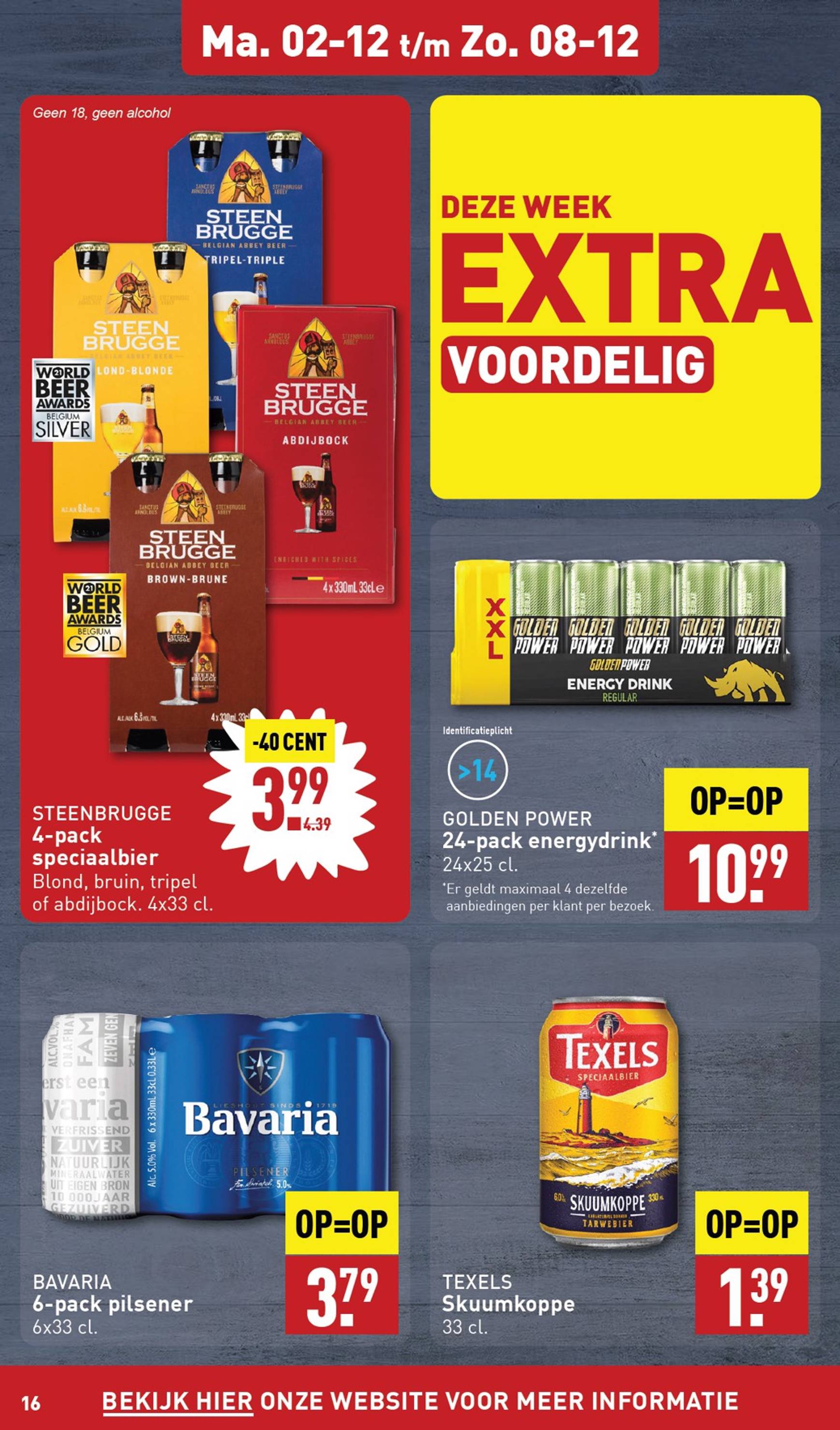 aldi - ALDI folder geldig vanaf 02-12 t/m 08-12 - page: 16