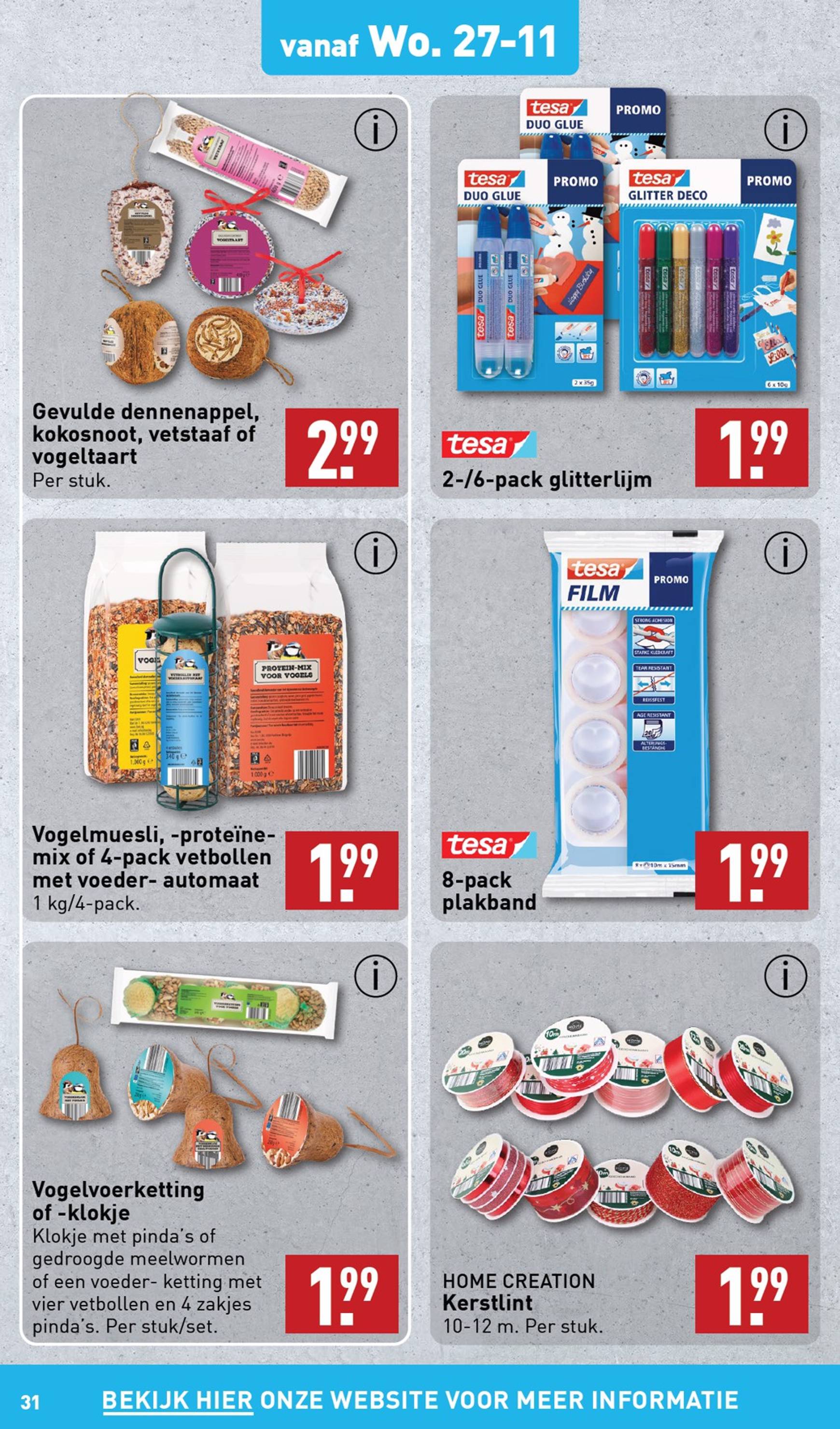 aldi - ALDI folder geldig vanaf 25-11 t/m 01-12 - page: 31