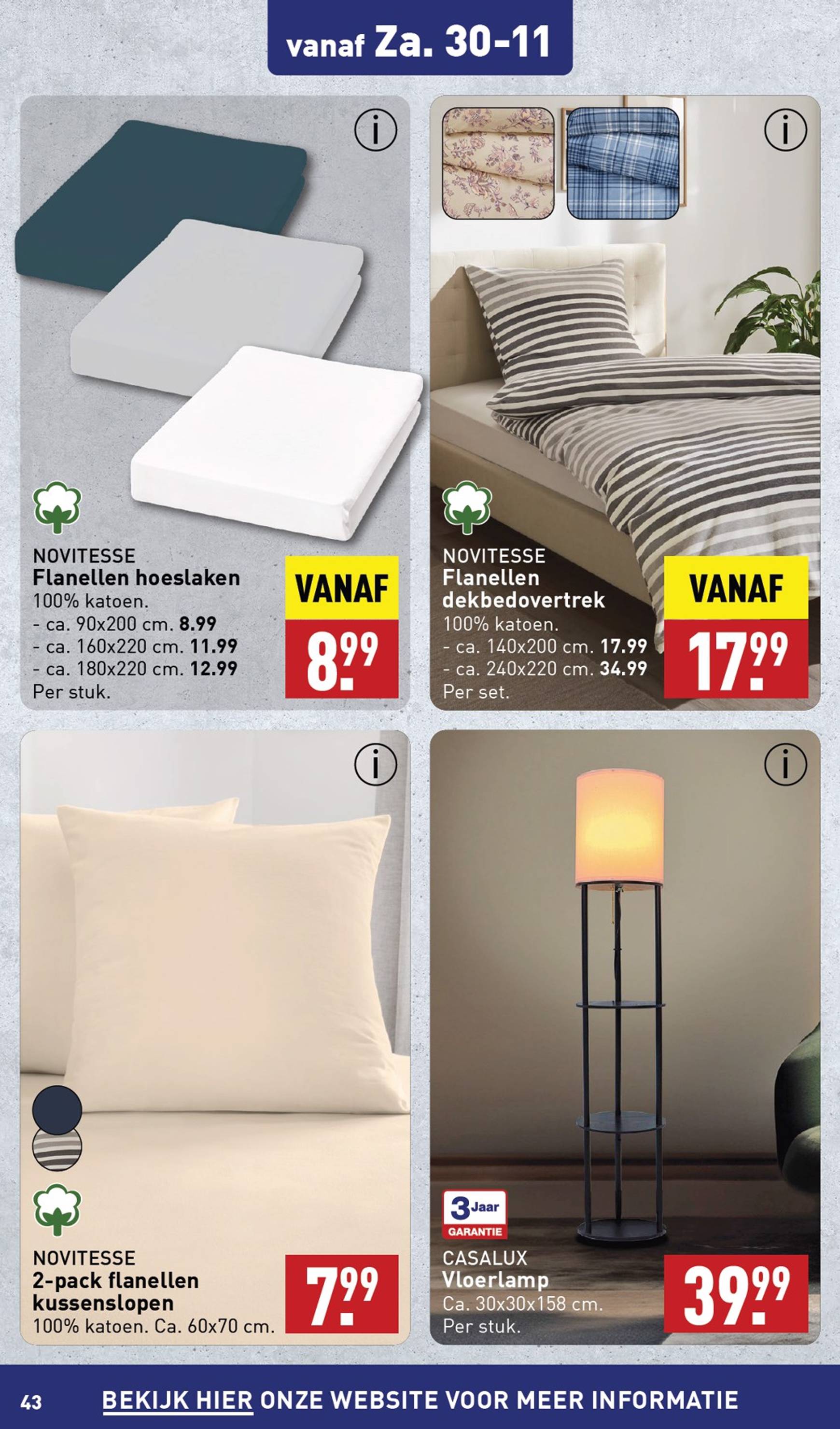 aldi - ALDI folder geldig vanaf 25-11 t/m 01-12 - page: 43