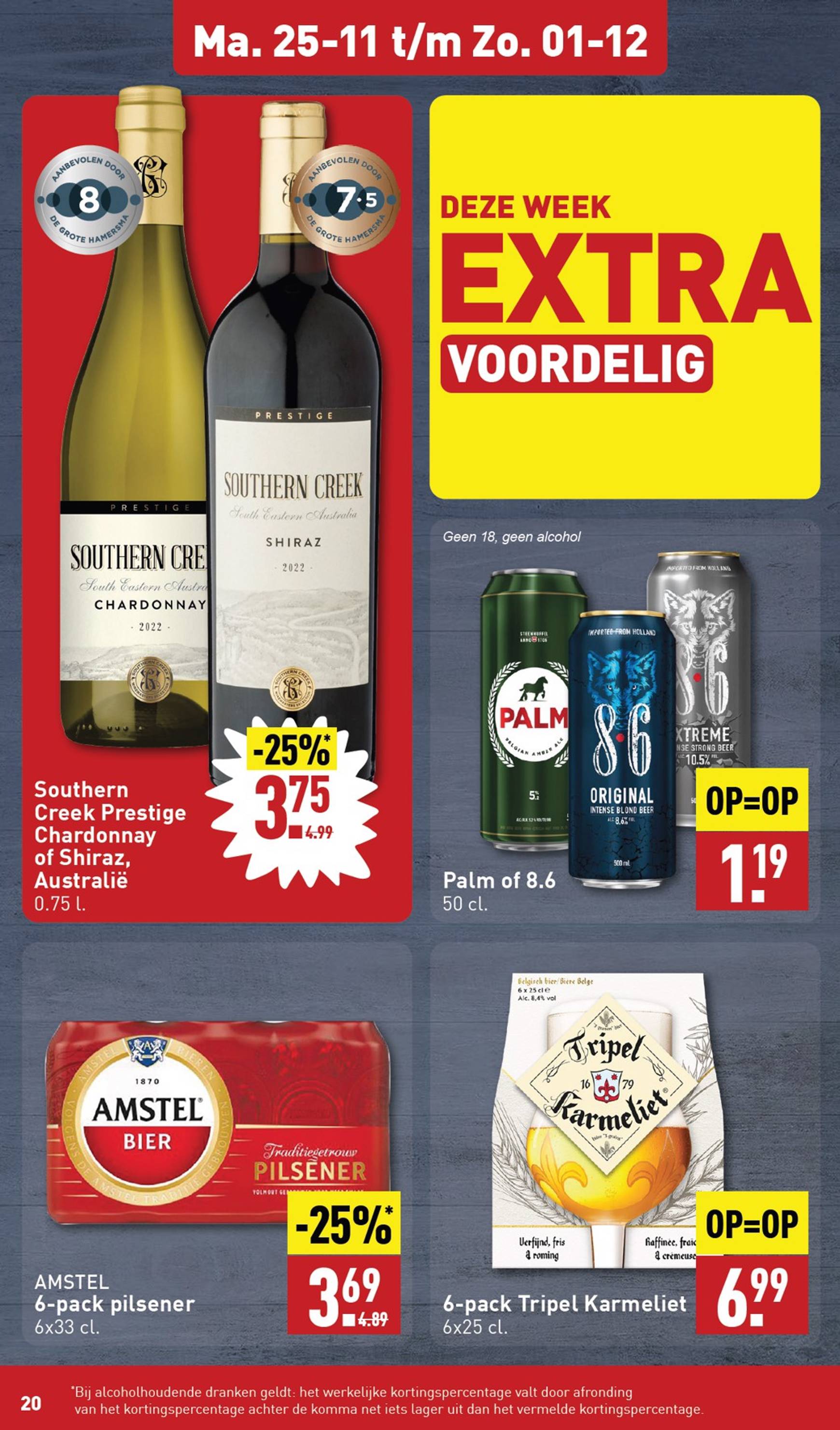 aldi - ALDI folder geldig vanaf 25-11 t/m 01-12 - page: 20