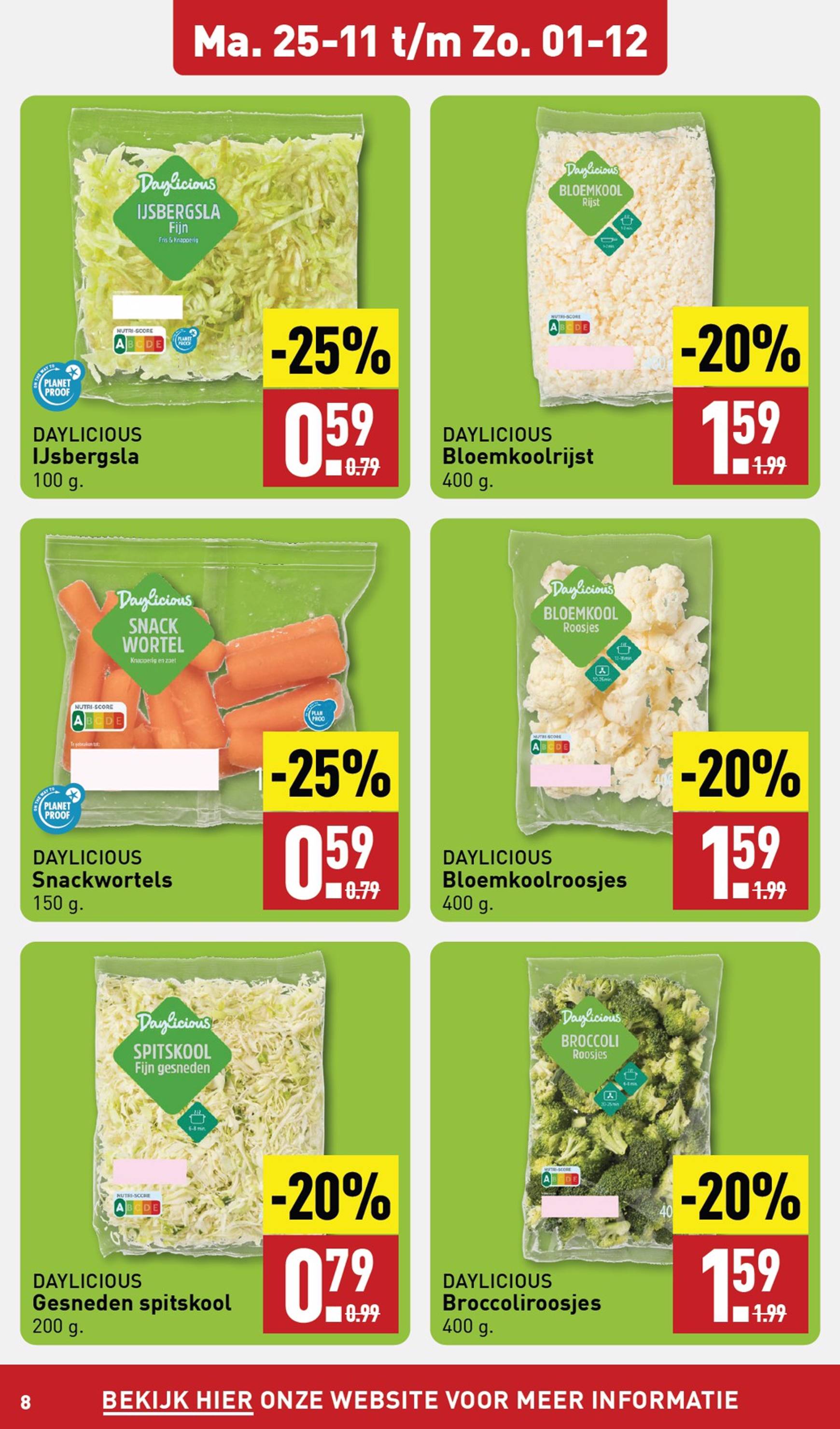 aldi - ALDI folder geldig vanaf 25-11 t/m 01-12 - page: 8