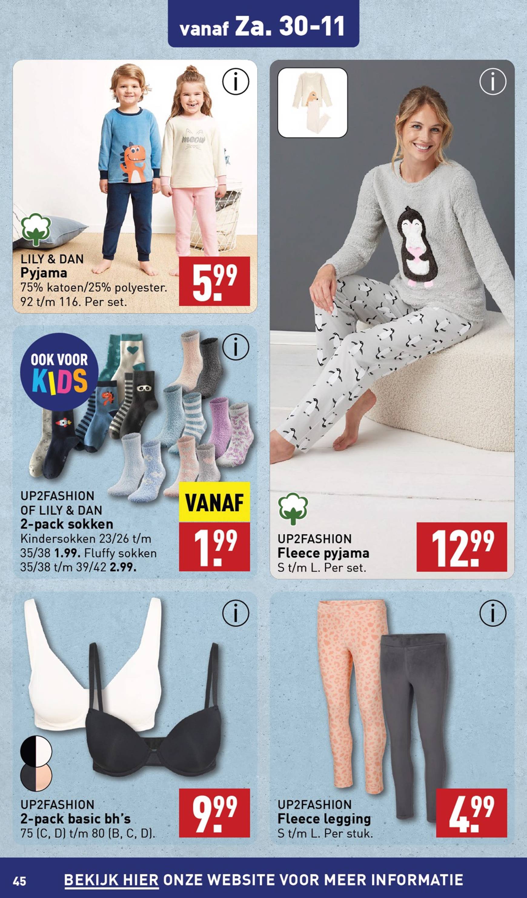 aldi - ALDI folder geldig vanaf 25-11 t/m 01-12 - page: 45