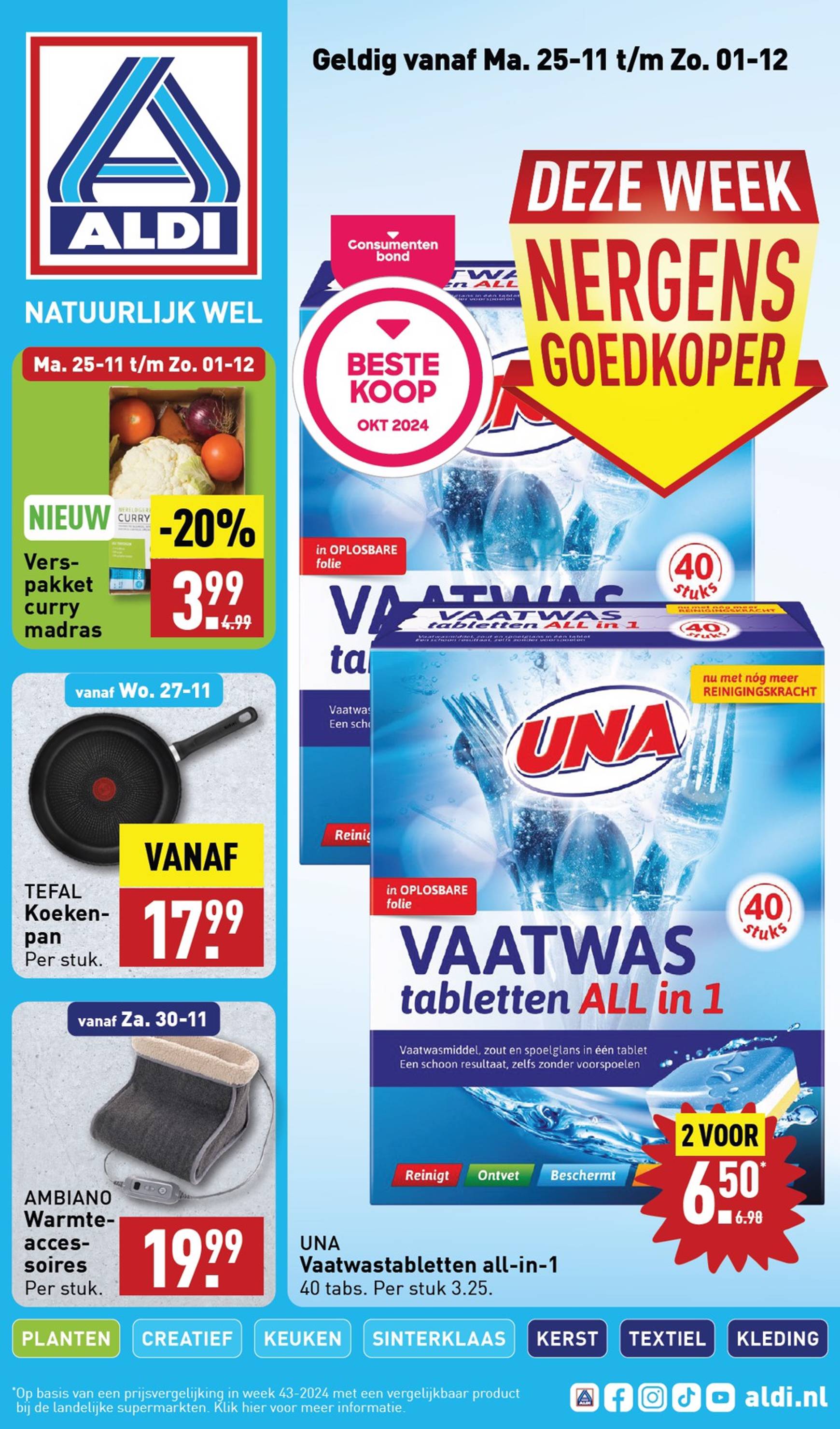 aldi - ALDI folder geldig vanaf 25-11 t/m 01-12