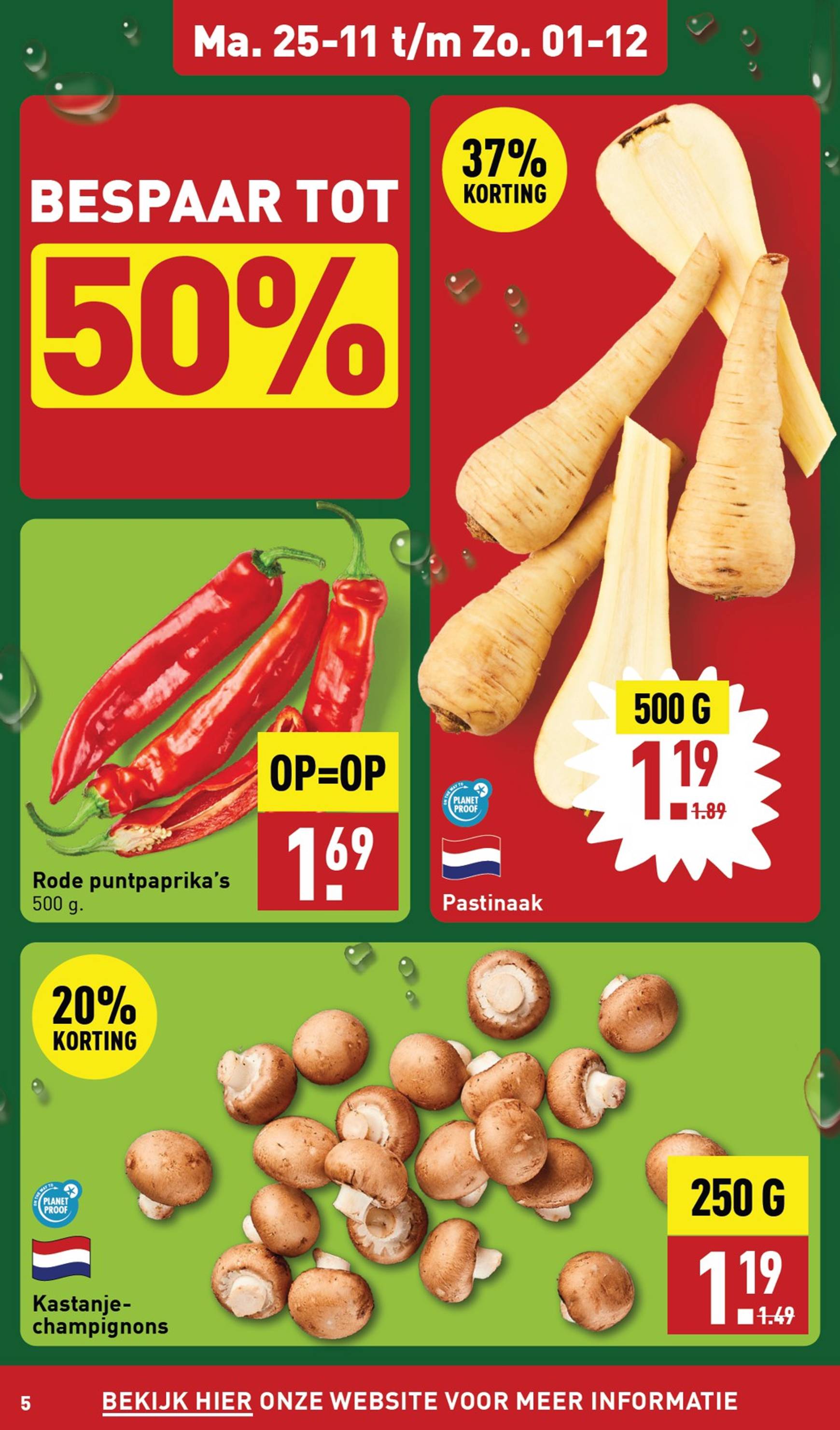 aldi - ALDI folder geldig vanaf 25-11 t/m 01-12 - page: 5