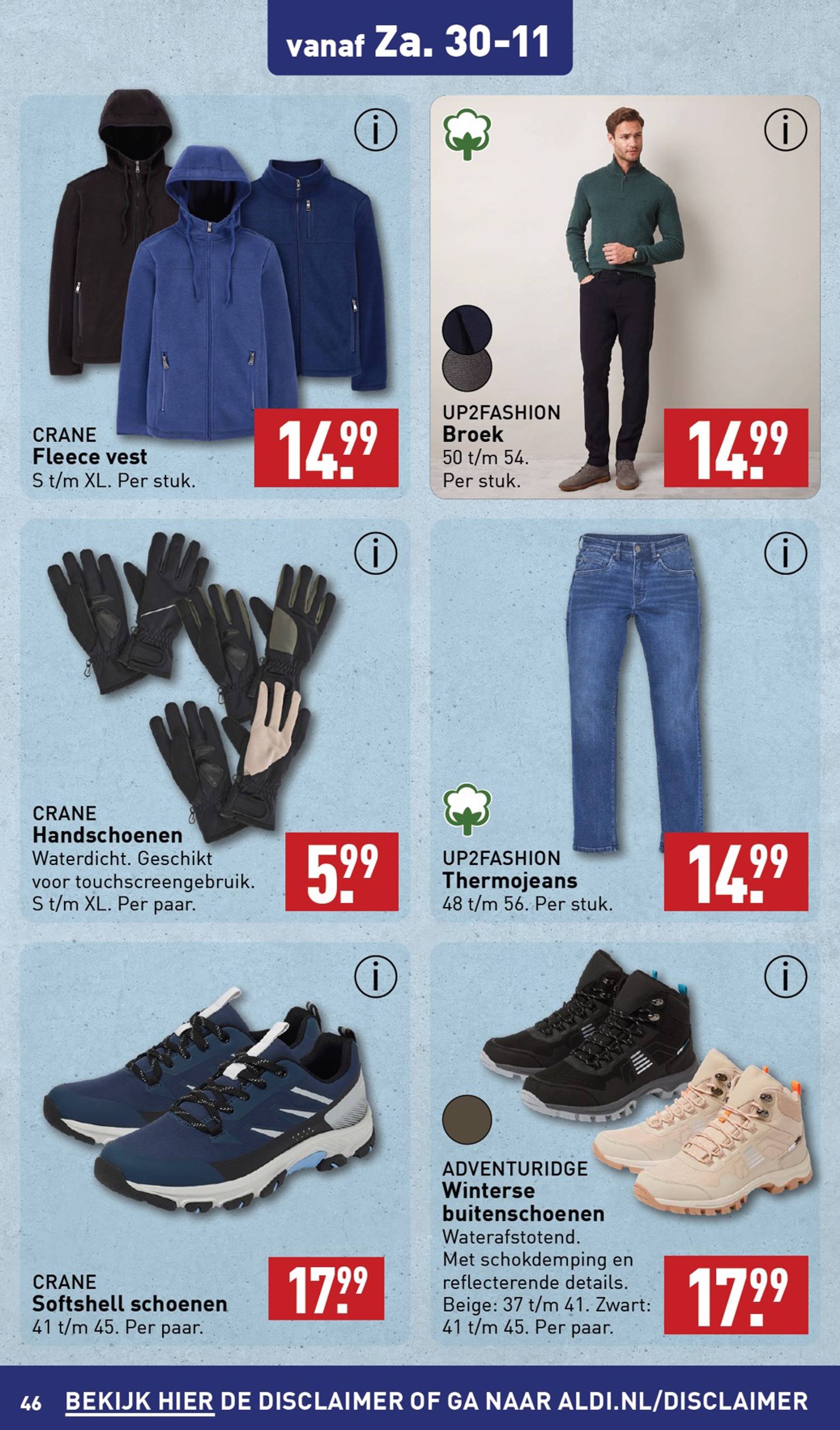 aldi - ALDI folder geldig vanaf 25-11 t/m 01-12 - page: 46