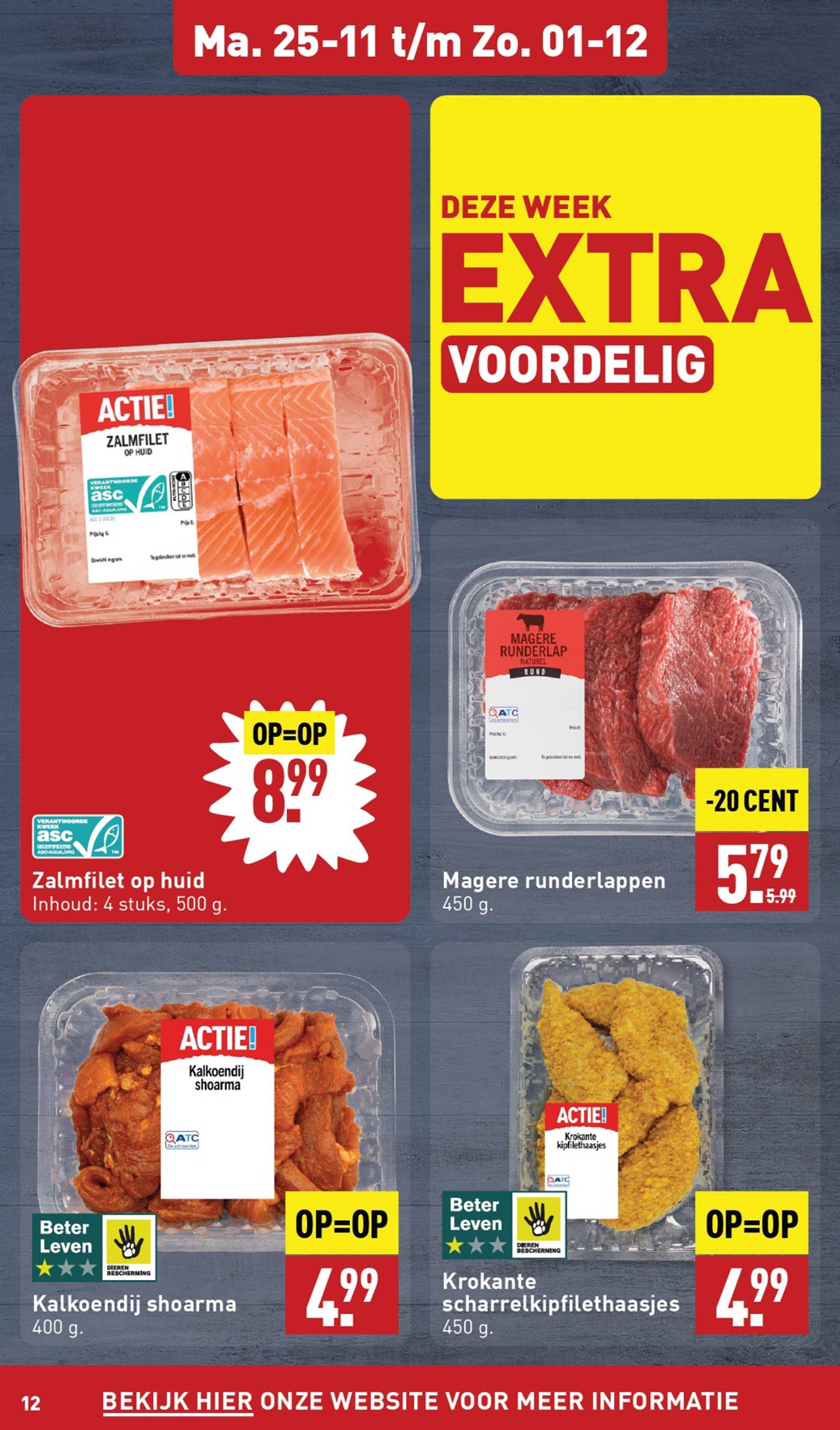 aldi - ALDI folder geldig vanaf 25-11 t/m 01-12 - page: 12