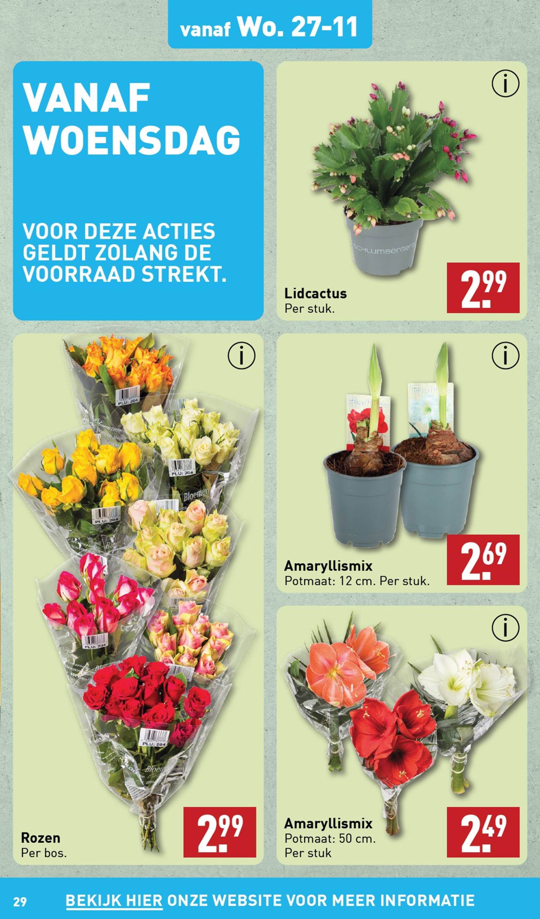 aldi - ALDI folder geldig vanaf 25-11 t/m 01-12 - page: 29