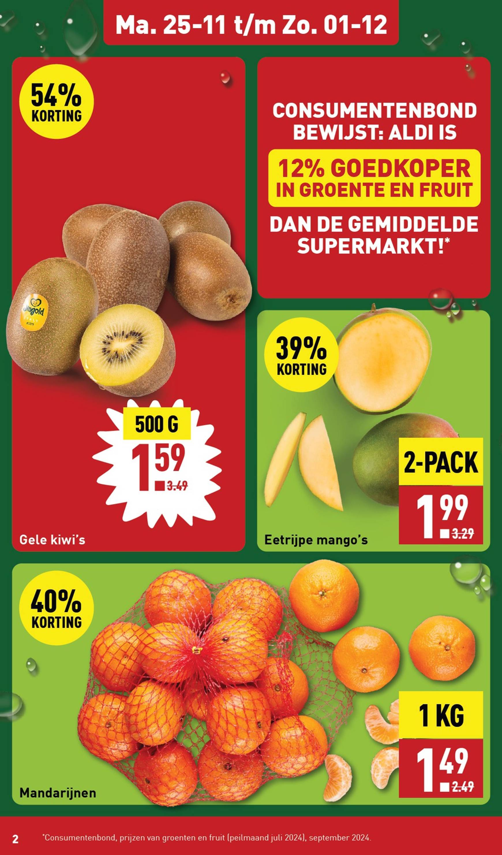 aldi - ALDI folder geldig vanaf 25-11 t/m 01-12 - page: 2