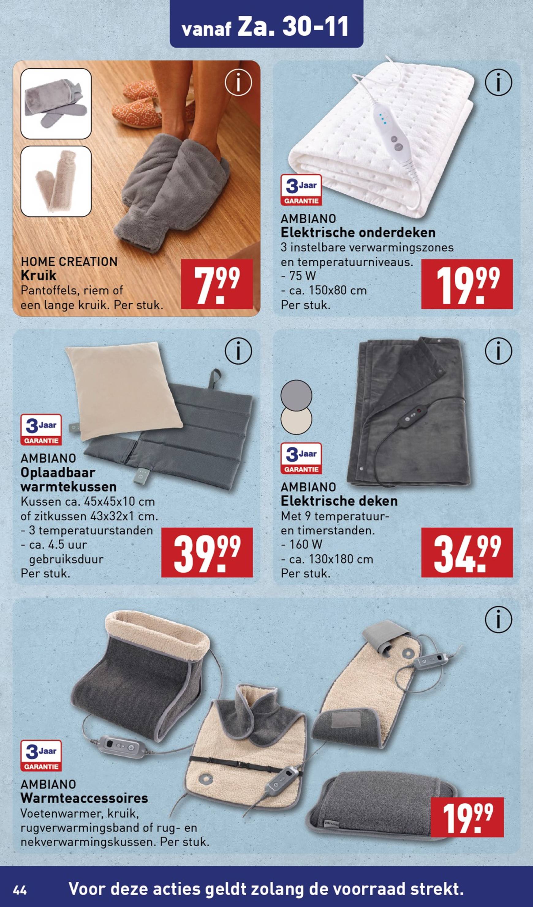 aldi - ALDI folder geldig vanaf 25-11 t/m 01-12 - page: 44