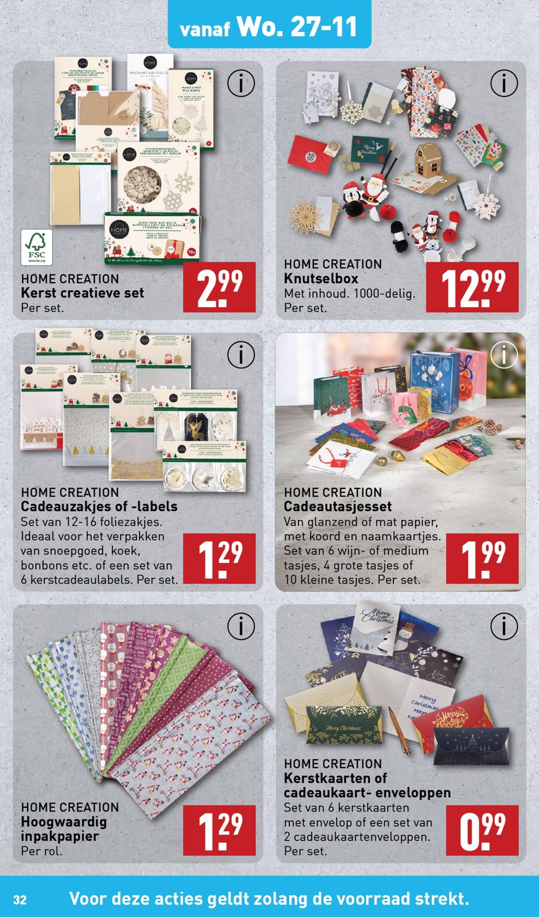 aldi - ALDI folder geldig vanaf 25-11 t/m 01-12 - page: 32