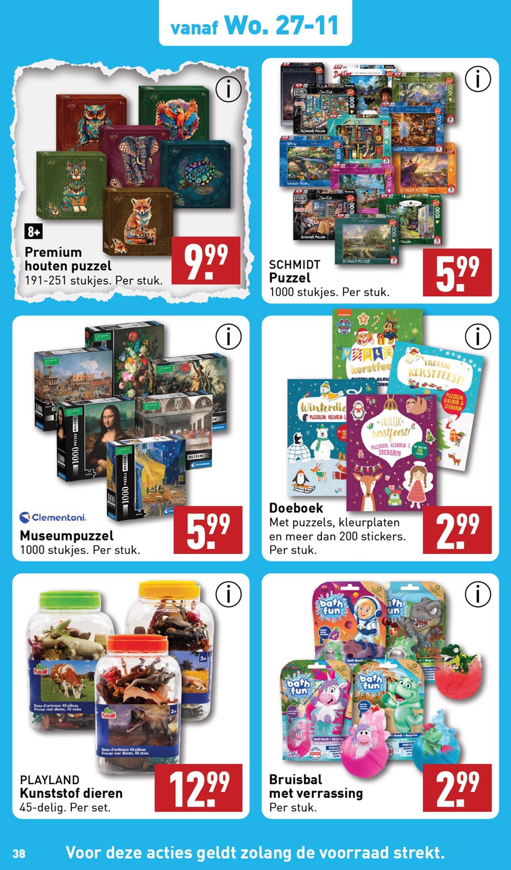 aldi - ALDI folder geldig vanaf 25-11 t/m 01-12 - page: 38