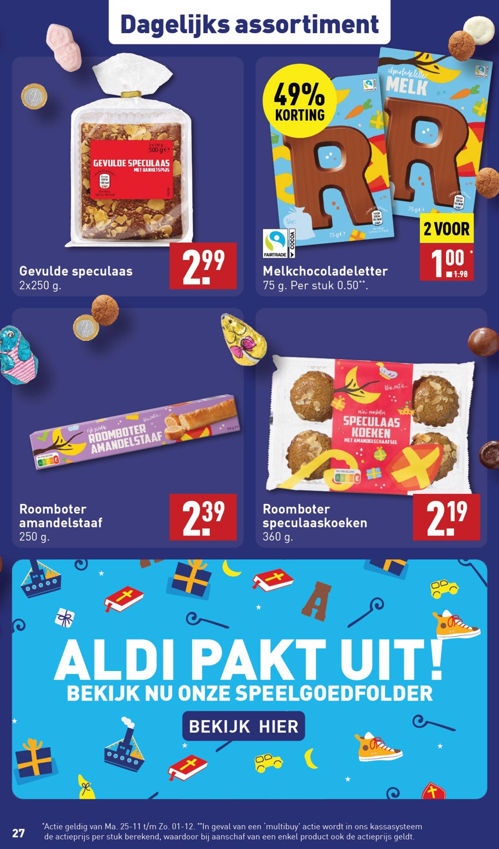 aldi - ALDI folder geldig vanaf 25-11 t/m 01-12 - page: 27