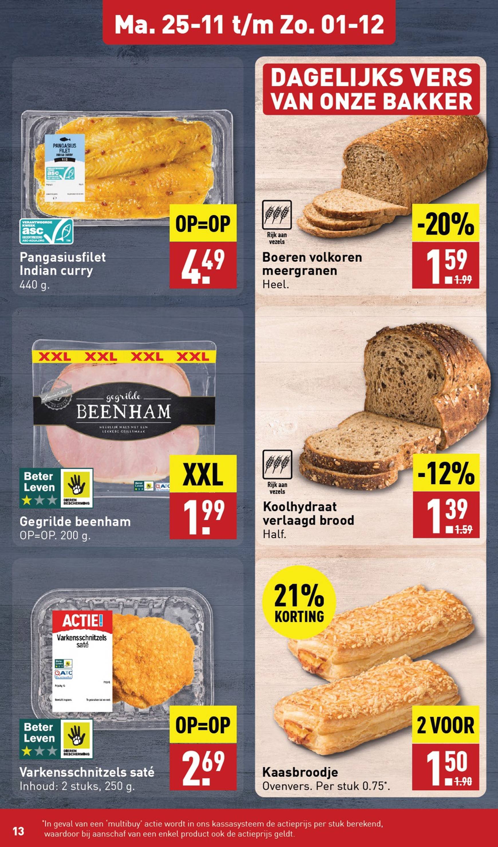 aldi - ALDI folder geldig vanaf 25-11 t/m 01-12 - page: 13