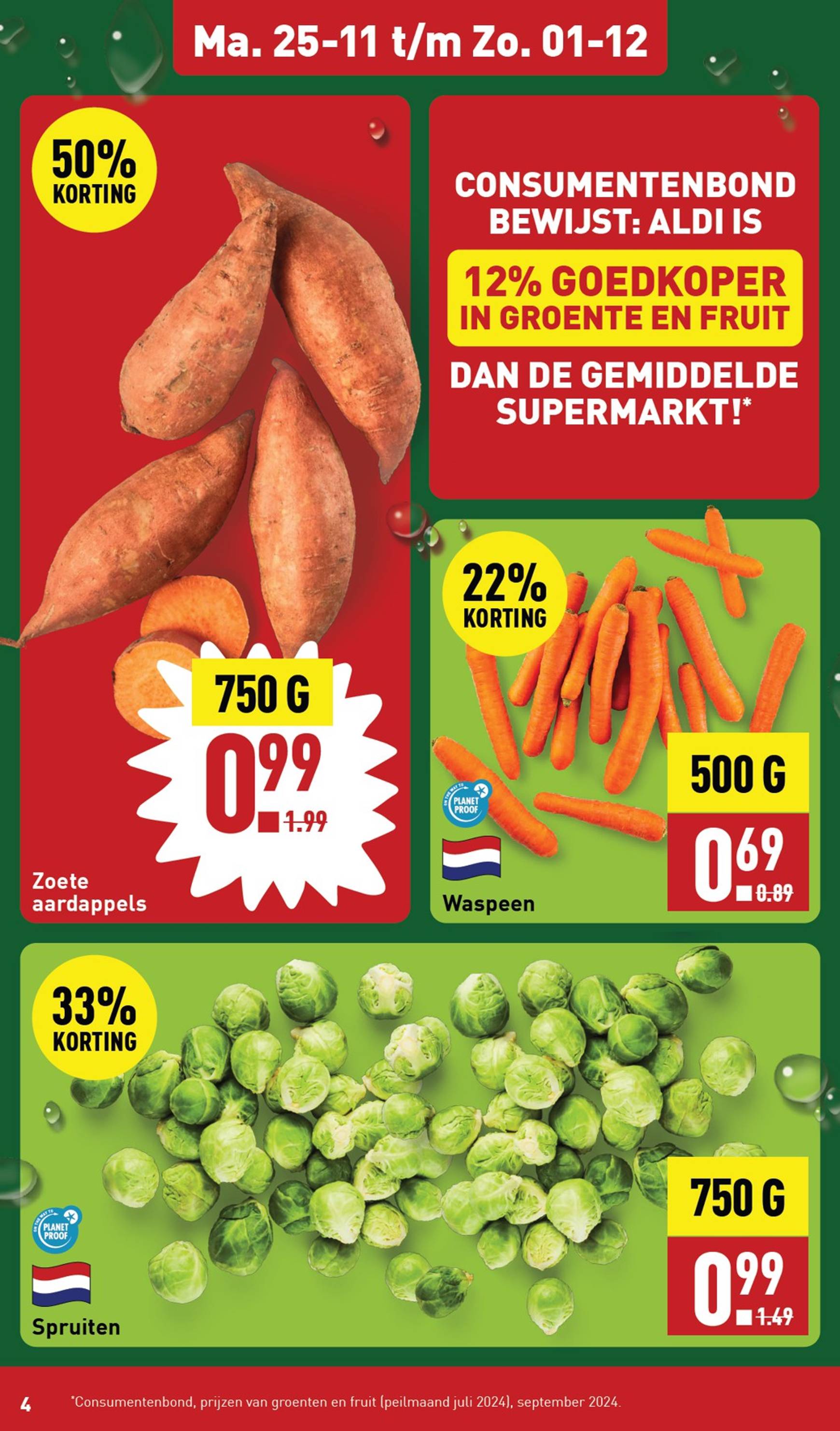 aldi - ALDI folder geldig vanaf 25-11 t/m 01-12 - page: 4