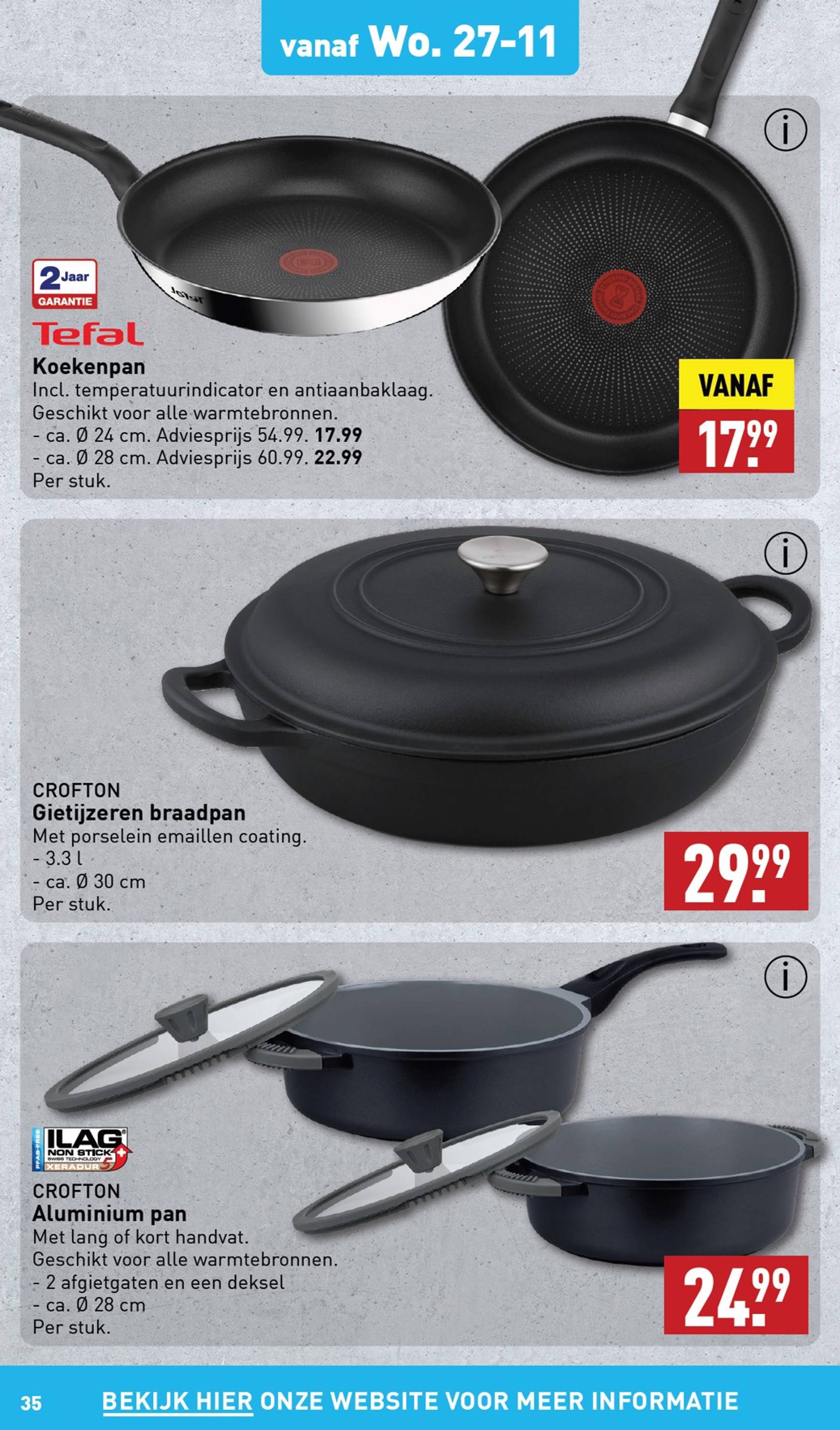 aldi - ALDI folder geldig vanaf 25-11 t/m 01-12 - page: 35