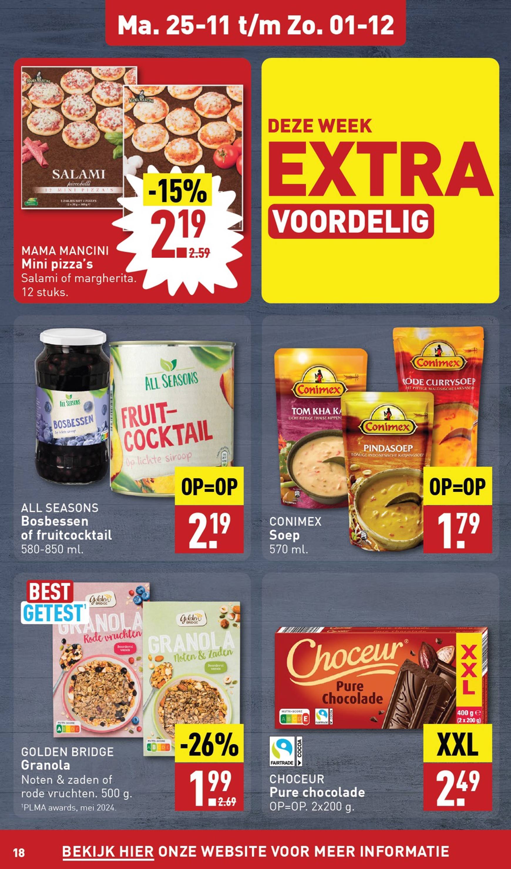 aldi - ALDI folder geldig vanaf 25-11 t/m 01-12 - page: 18