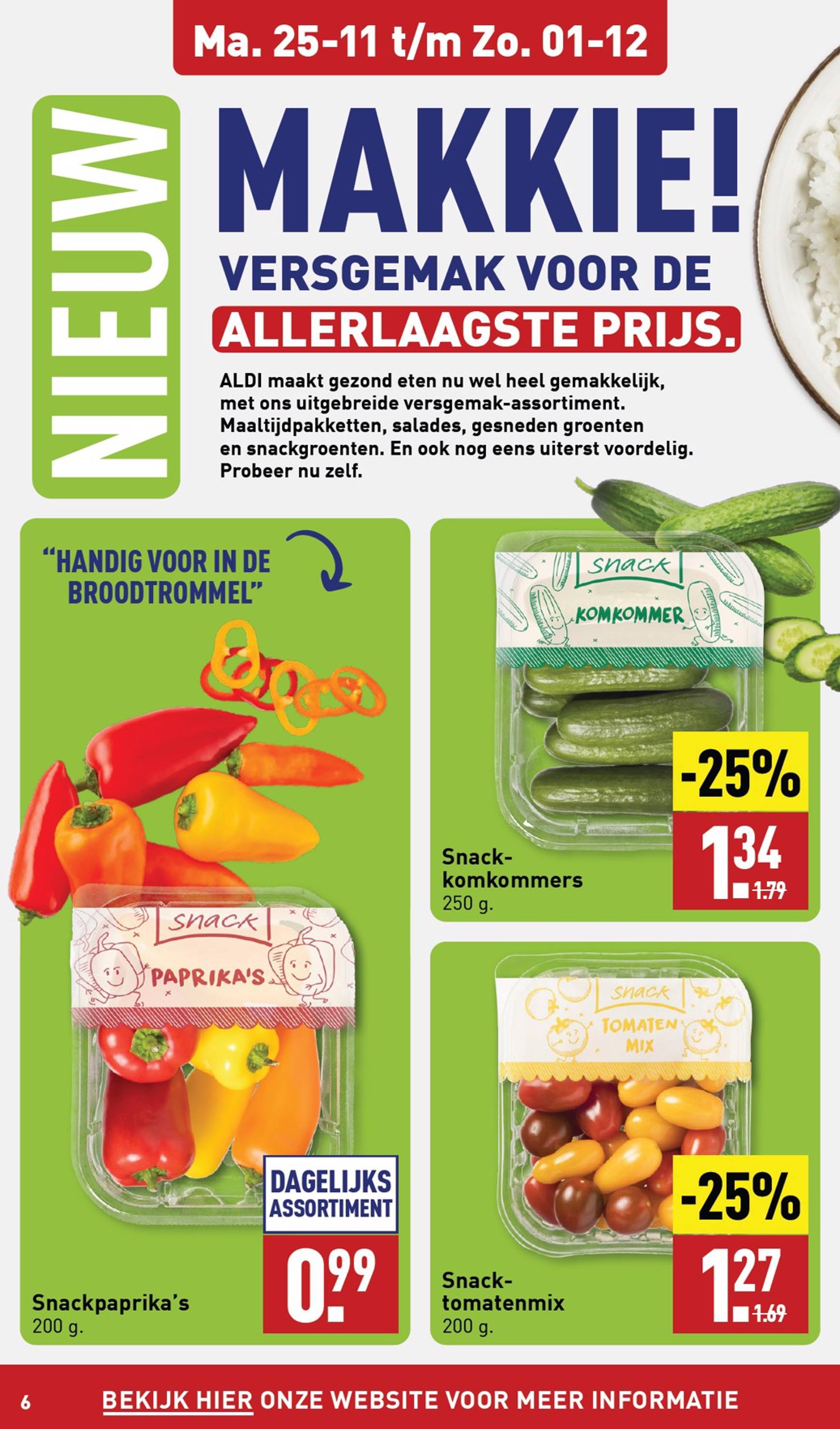 aldi - ALDI folder geldig vanaf 25-11 t/m 01-12 - page: 6