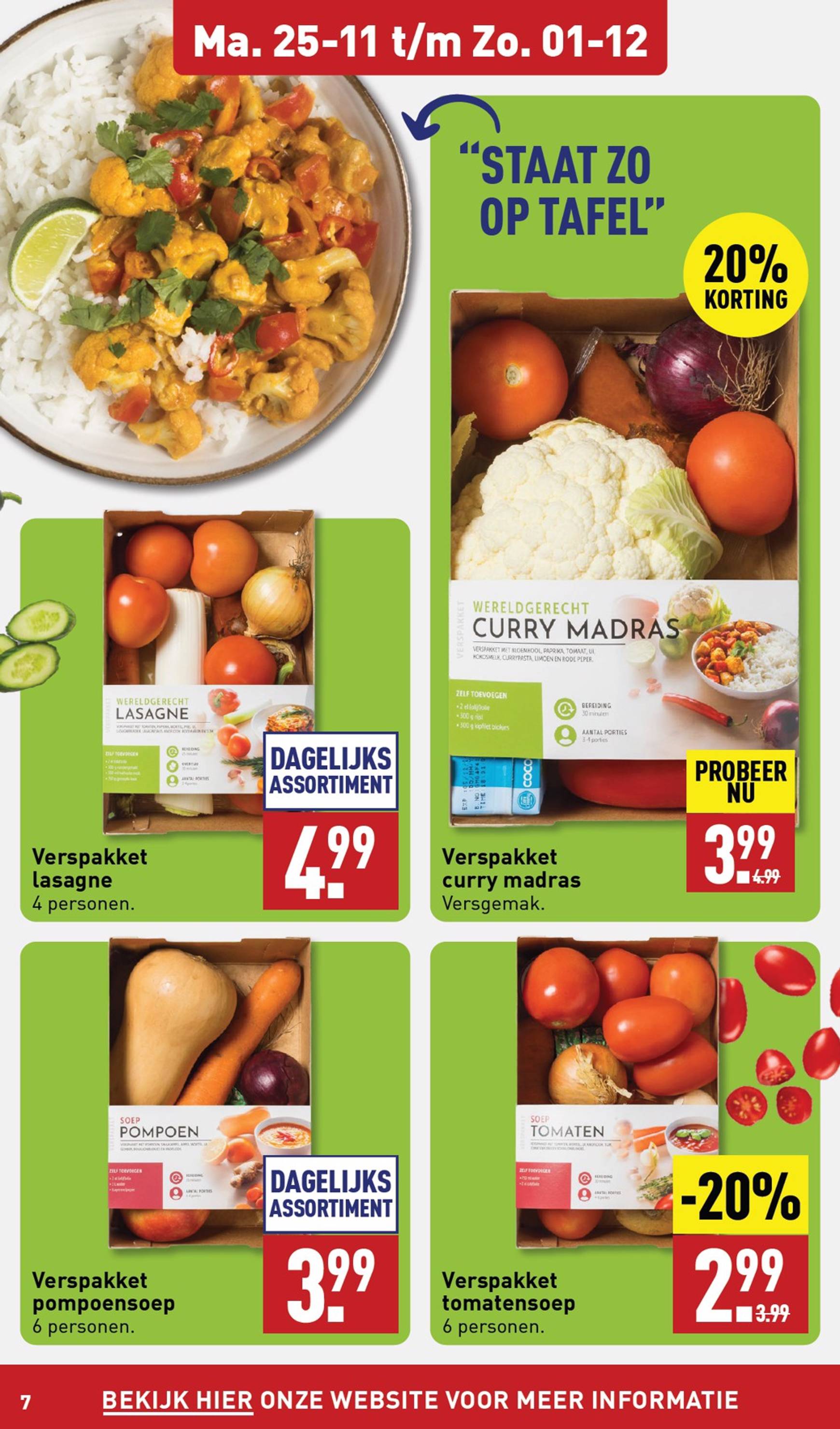 aldi - ALDI folder geldig vanaf 25-11 t/m 01-12 - page: 7