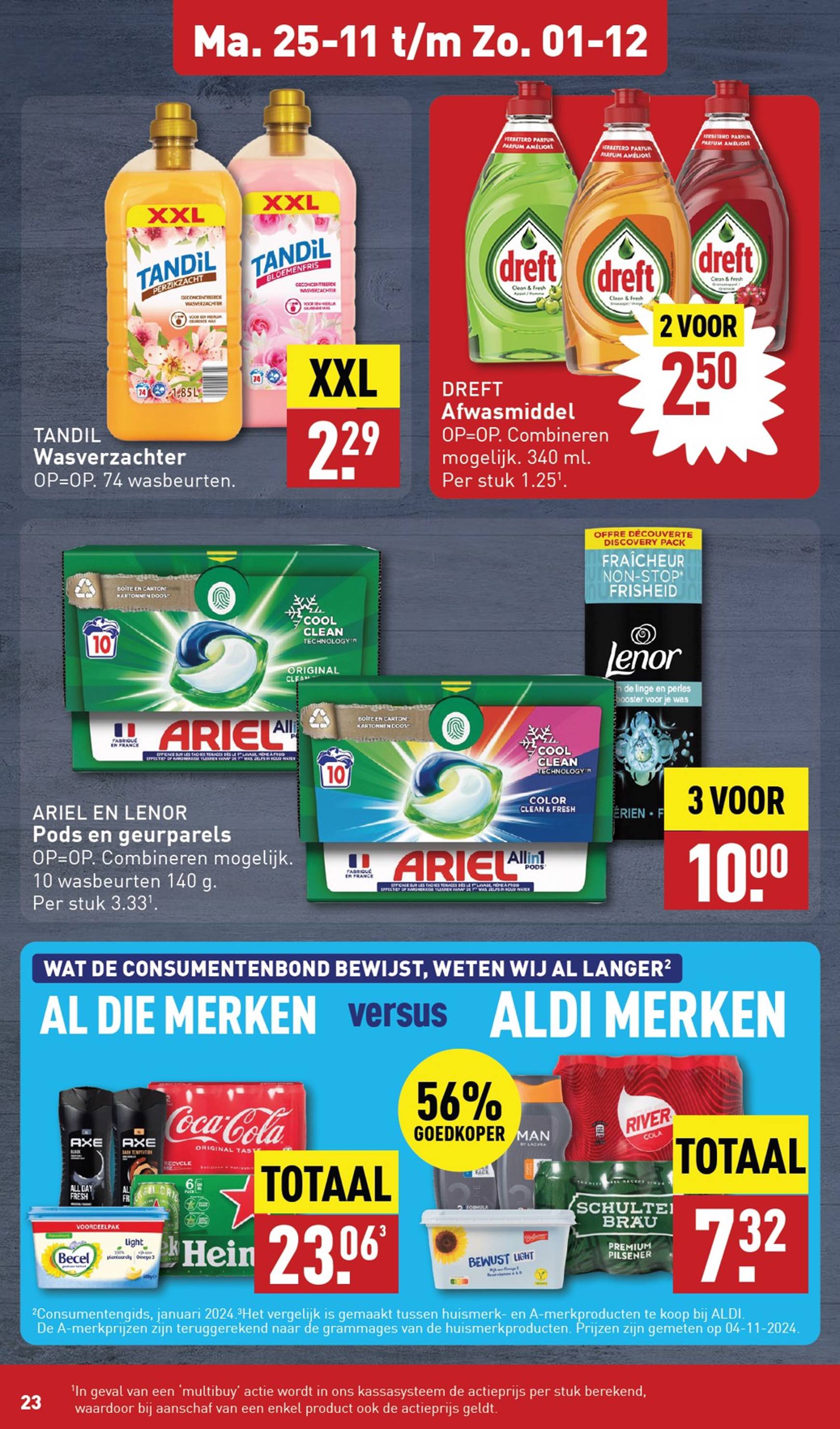 aldi - ALDI folder geldig vanaf 25-11 t/m 01-12 - page: 23