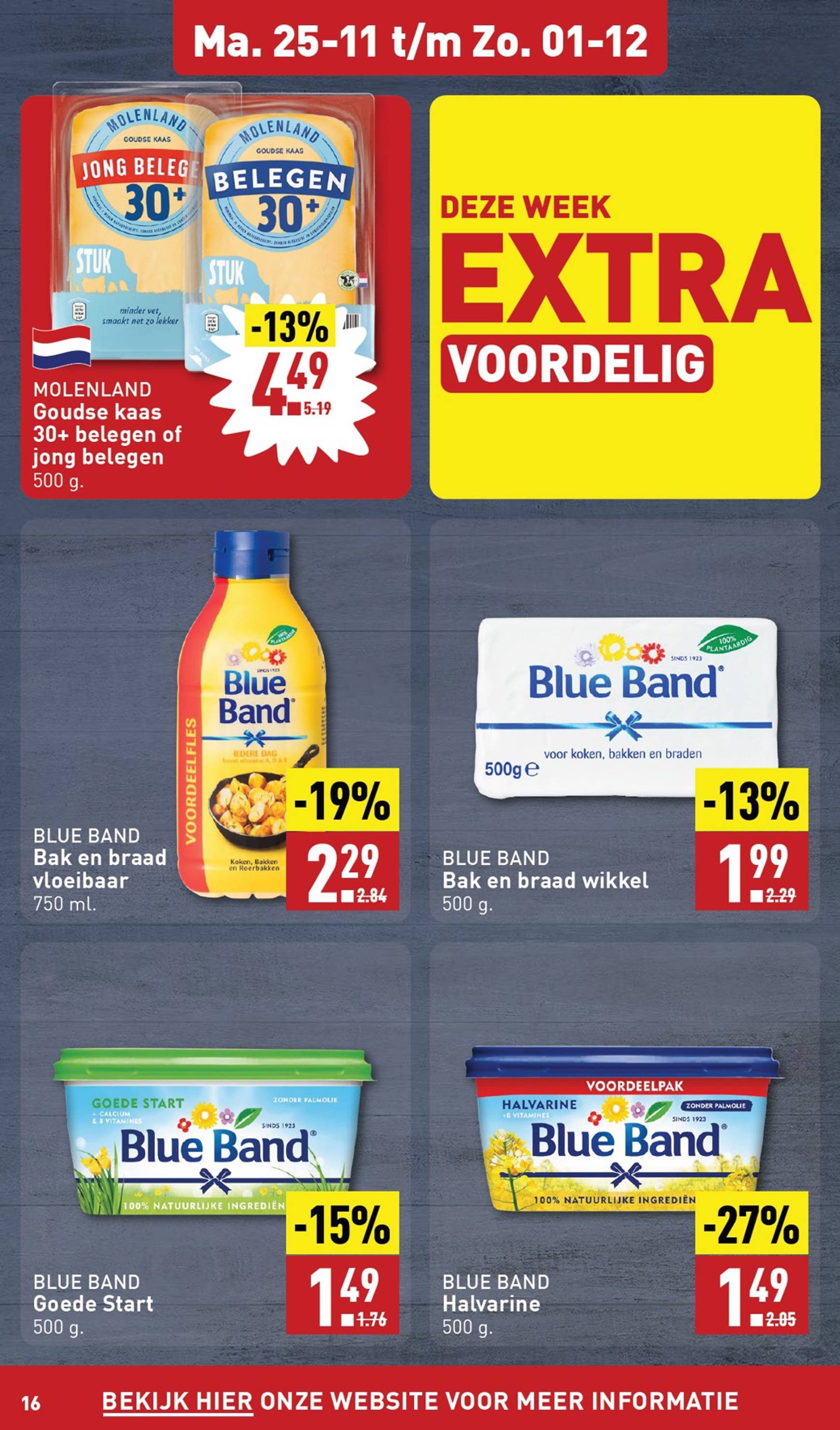 aldi - ALDI folder geldig vanaf 25-11 t/m 01-12 - page: 16