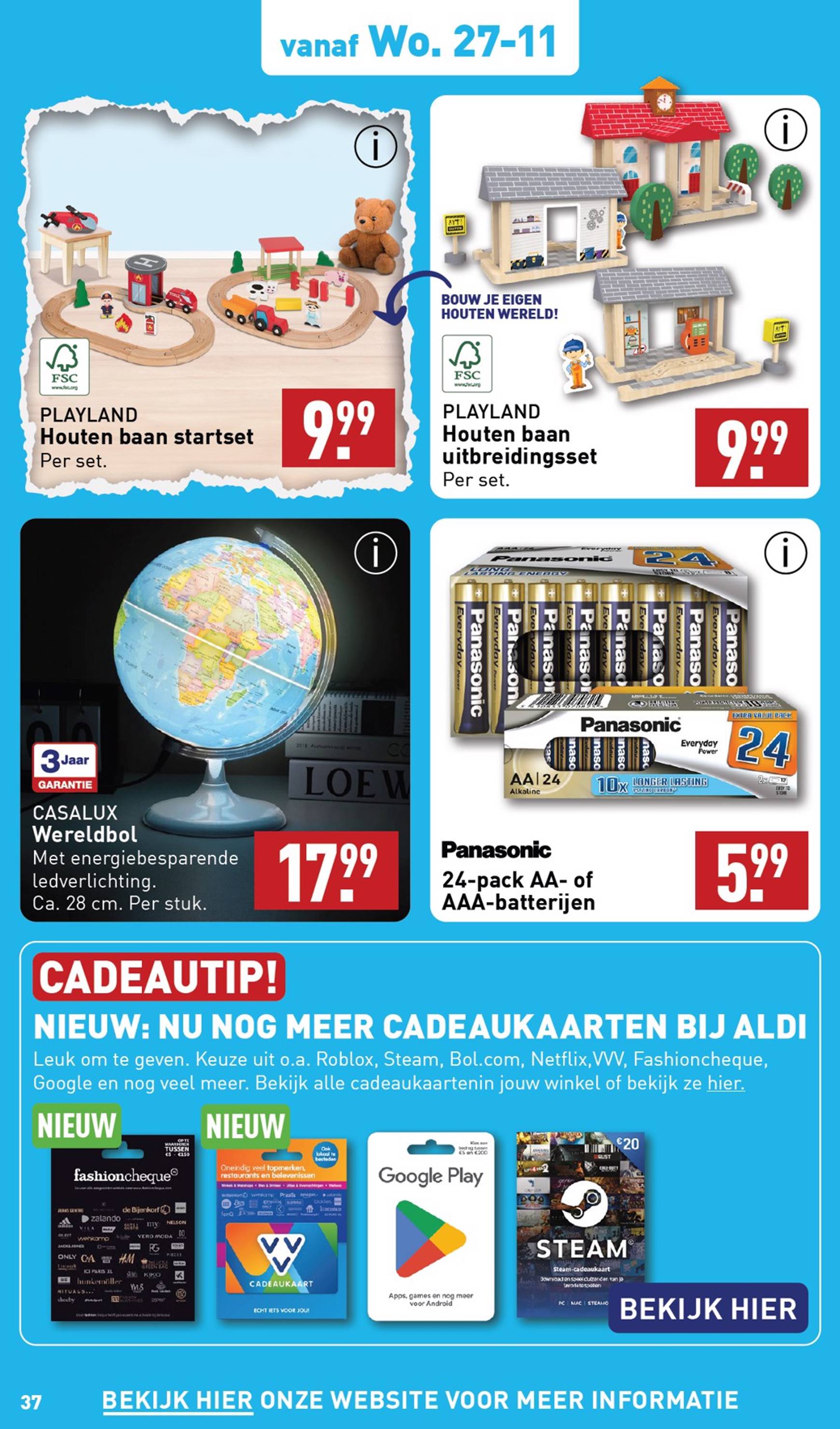 aldi - ALDI folder geldig vanaf 25-11 t/m 01-12 - page: 37