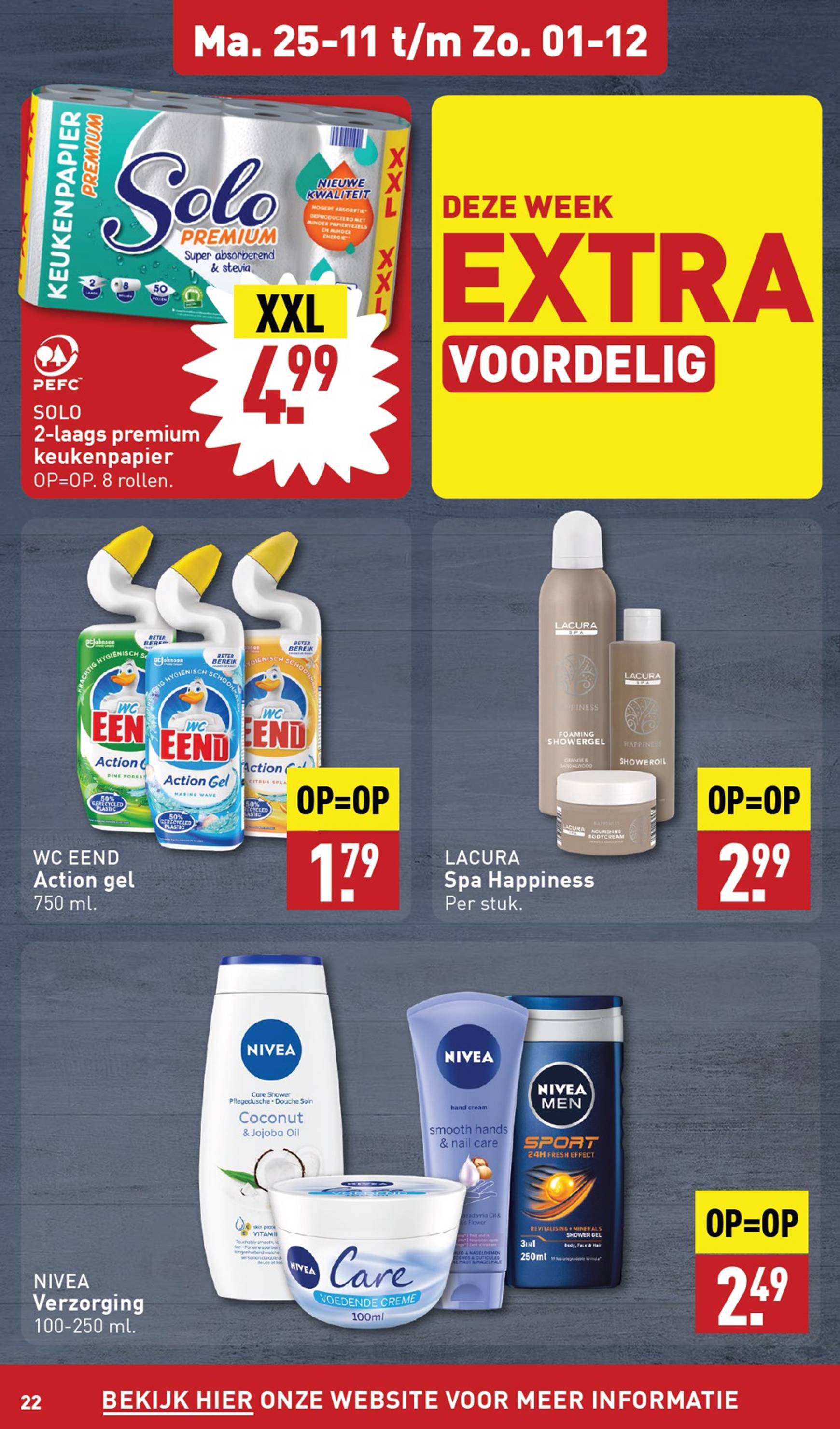 aldi - ALDI folder geldig vanaf 25-11 t/m 01-12 - page: 22