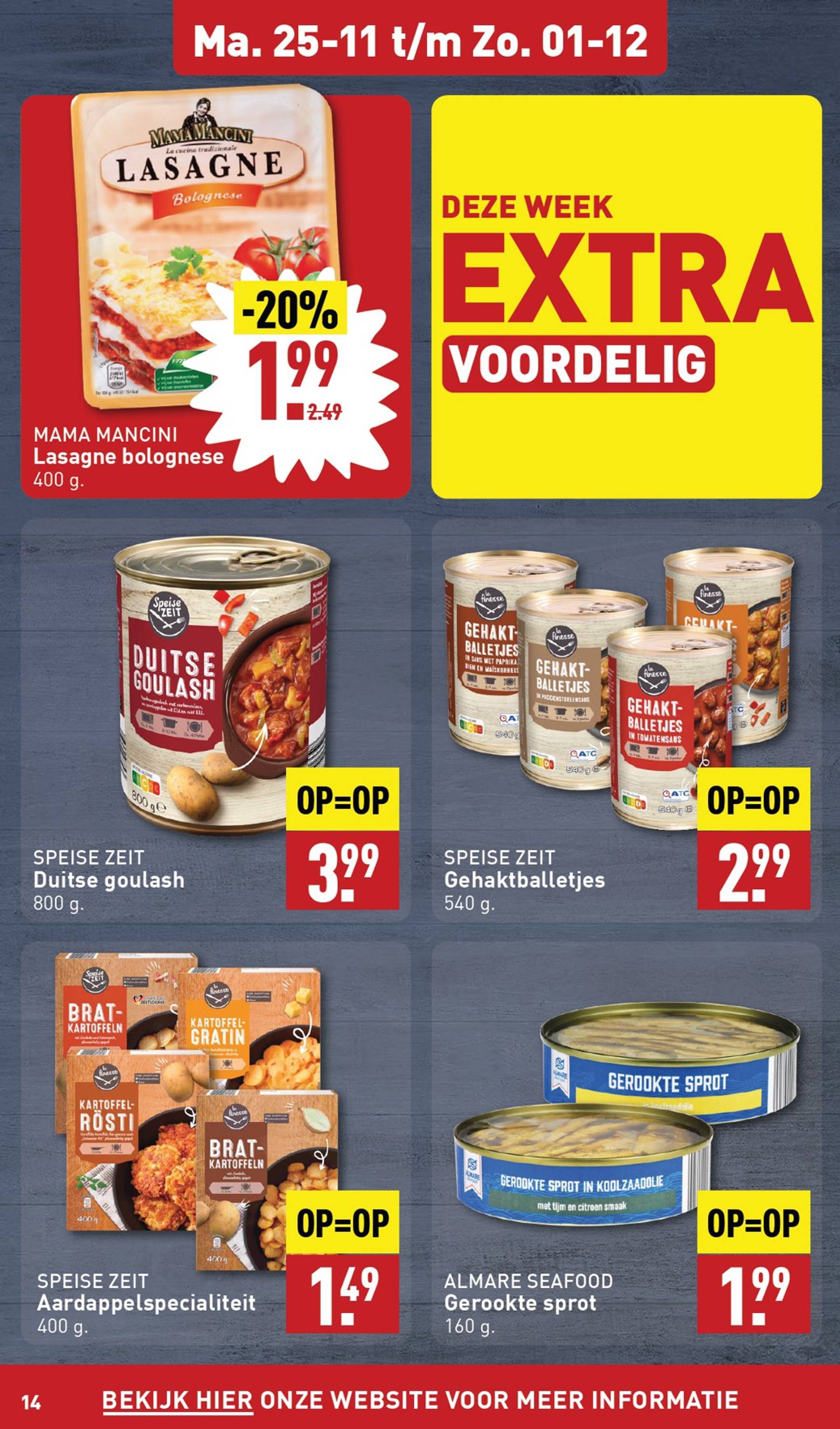 aldi - ALDI folder geldig vanaf 25-11 t/m 01-12 - page: 14