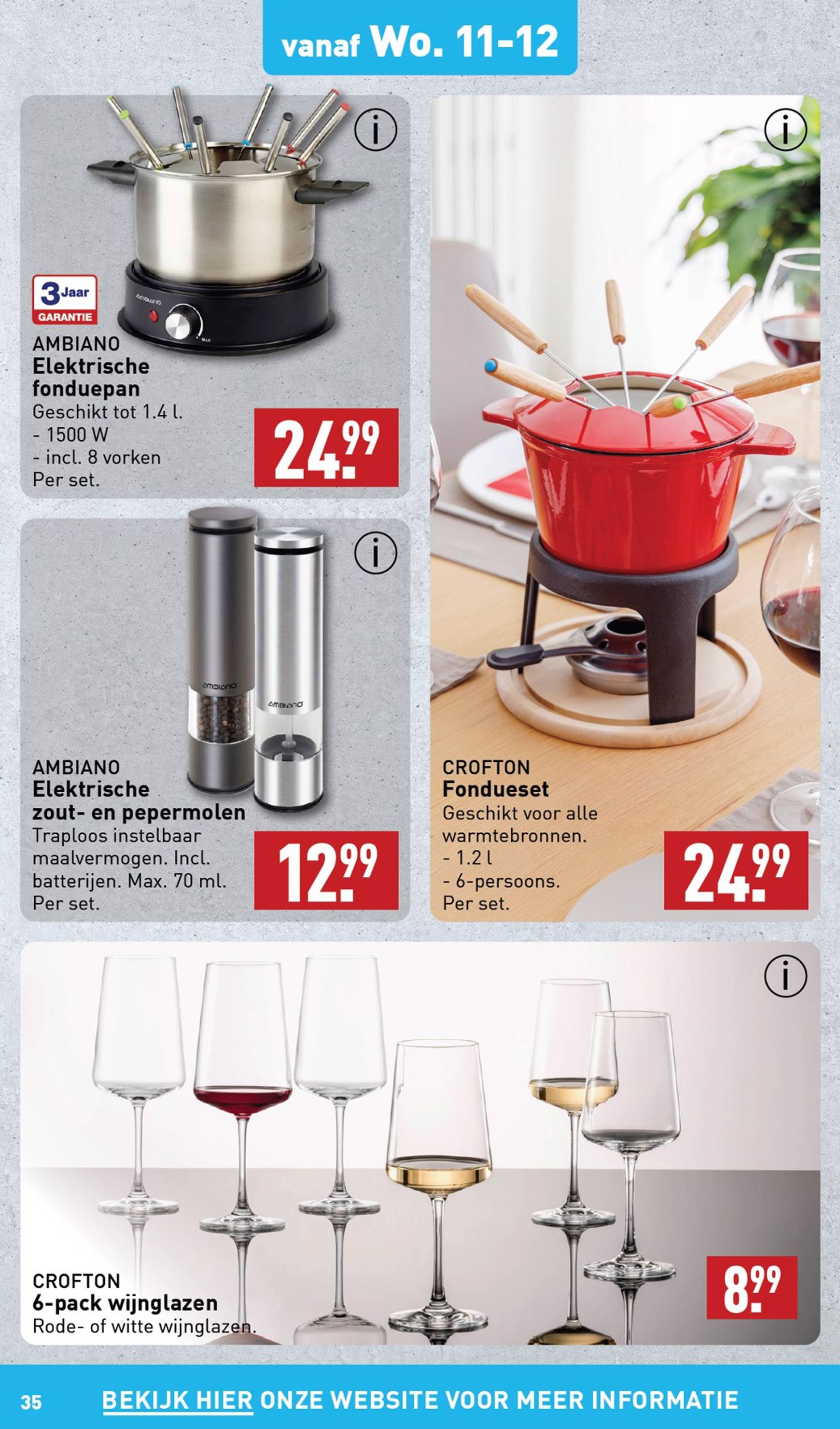 aldi - ALDI folder geldig vanaf 09-12 t/m 15-12 - page: 35