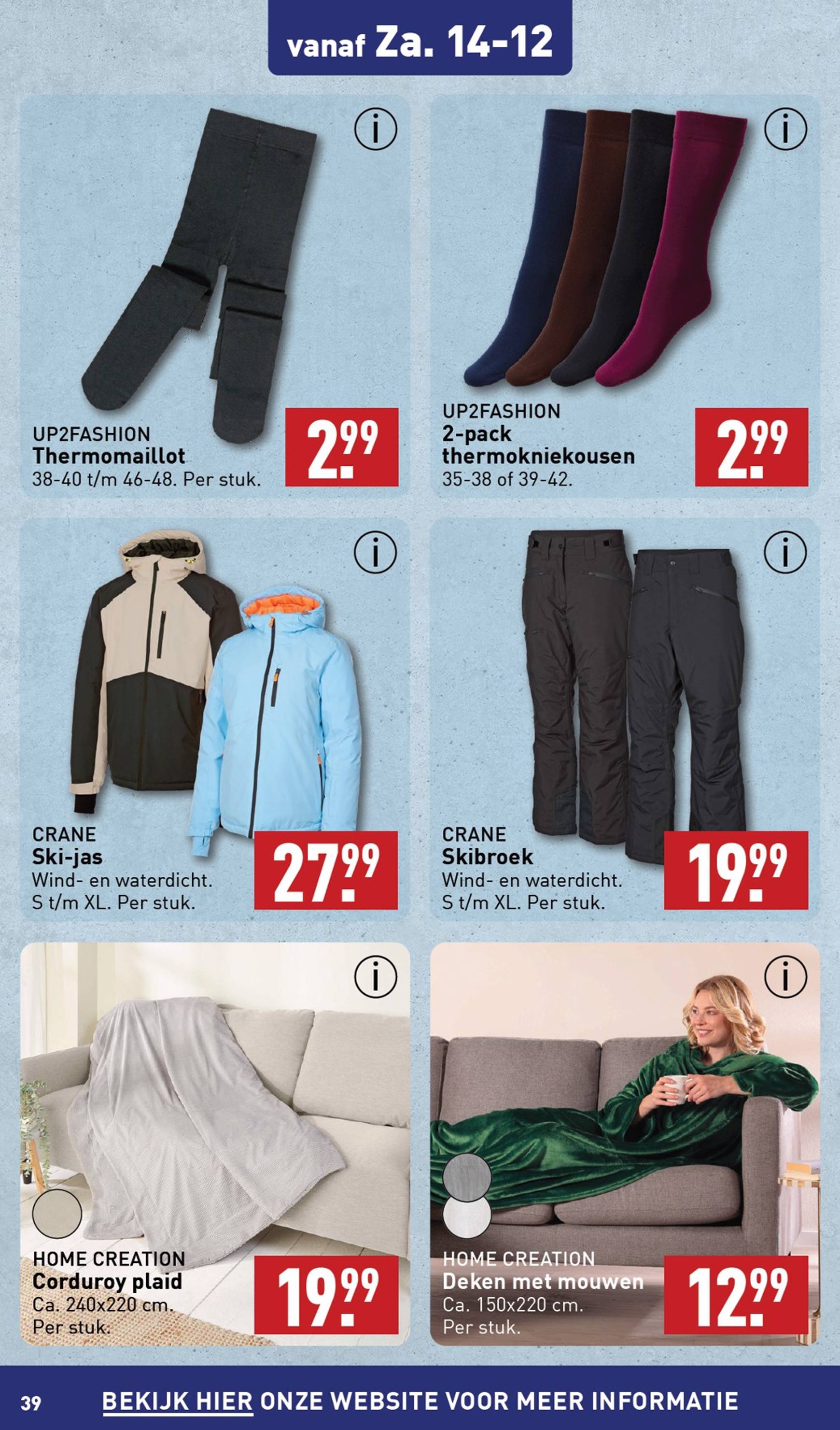 aldi - ALDI folder geldig vanaf 09-12 t/m 15-12 - page: 39