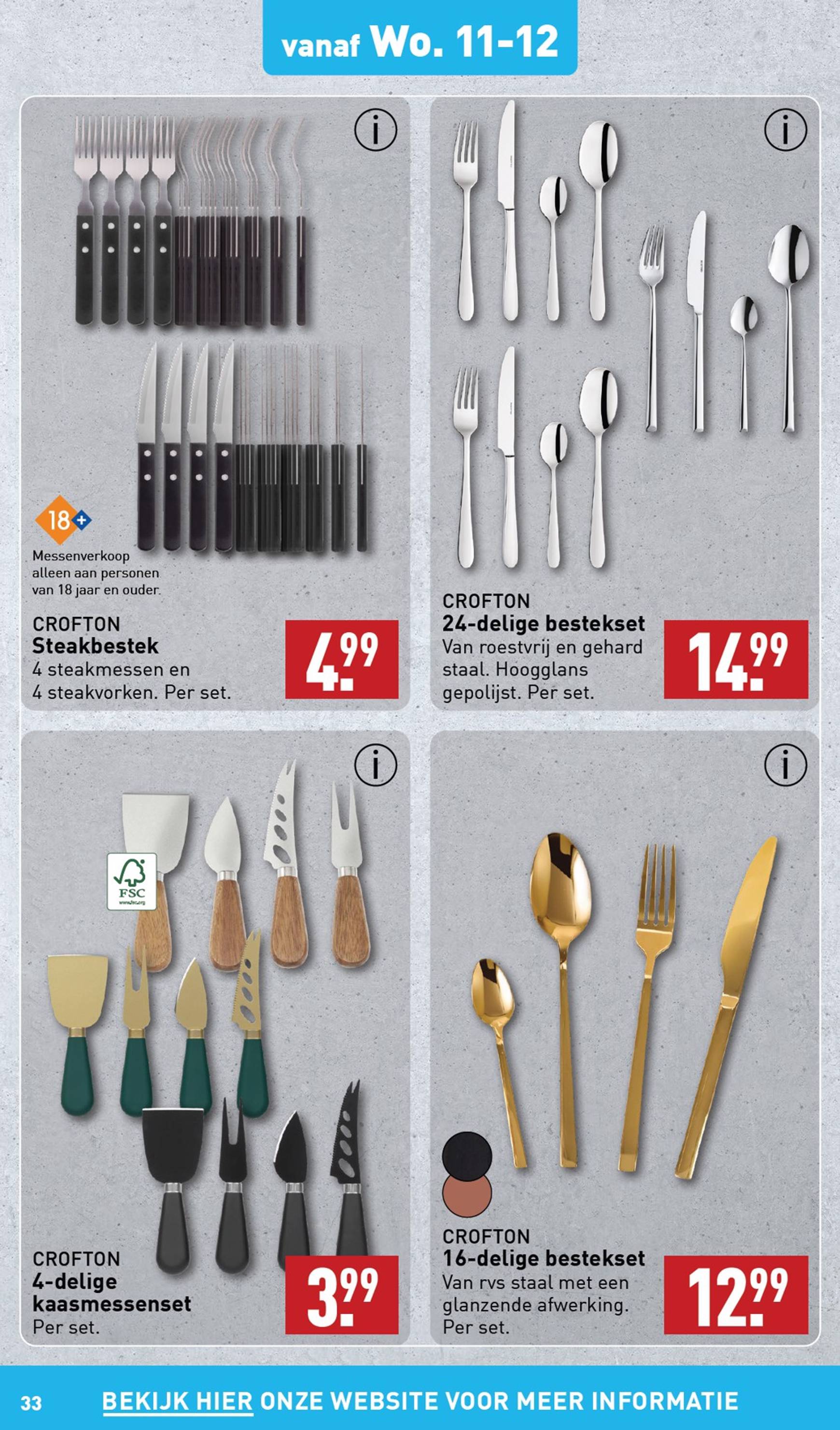 aldi - ALDI folder geldig vanaf 09-12 t/m 15-12 - page: 33