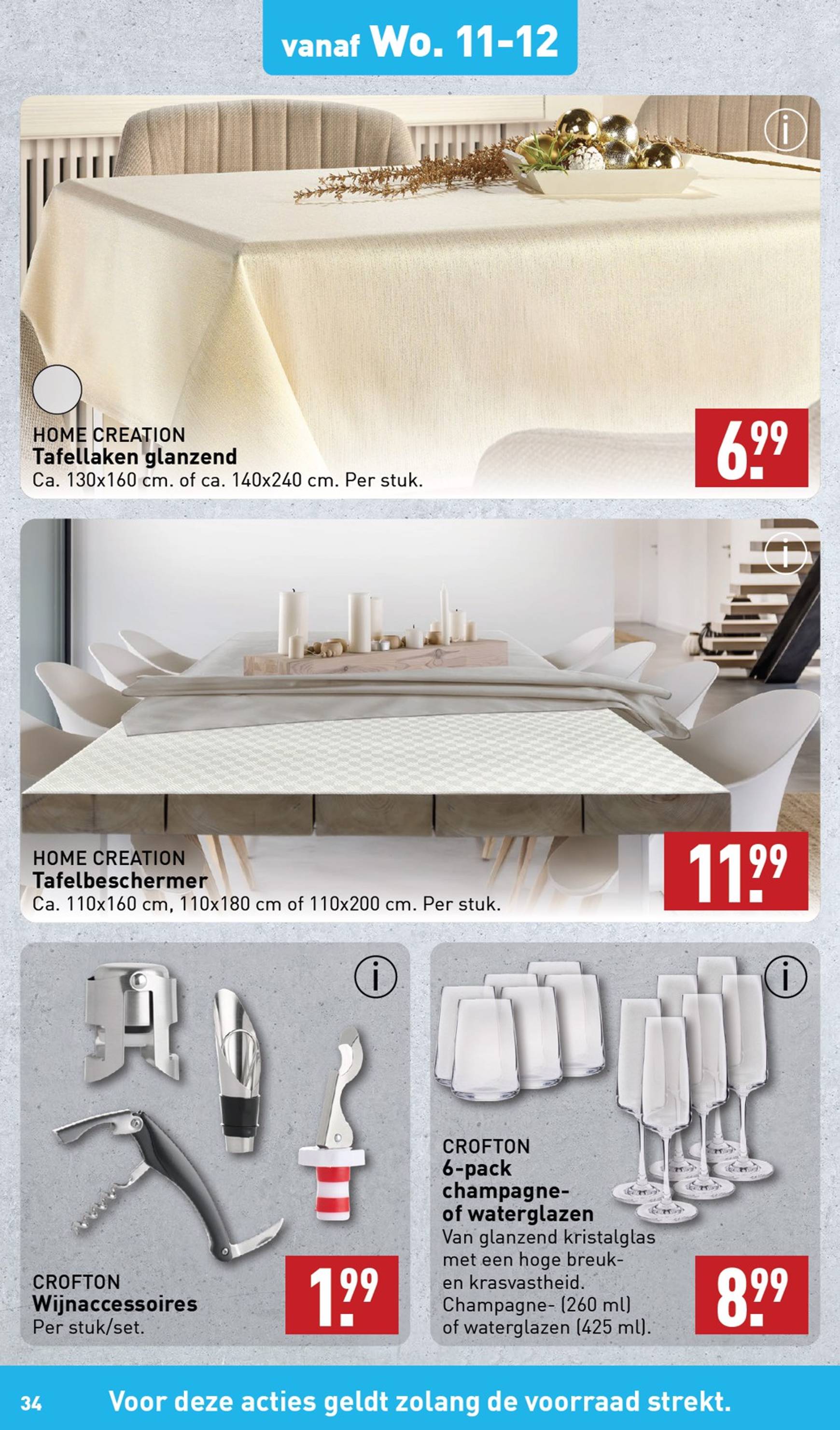 aldi - ALDI folder geldig vanaf 09-12 t/m 15-12 - page: 34