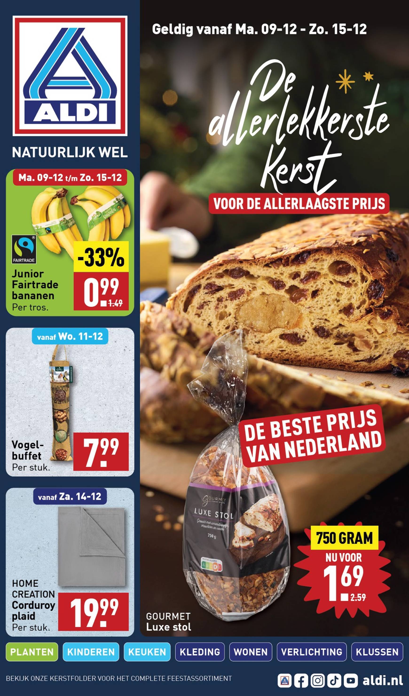 aldi - ALDI folder geldig vanaf 09-12 t/m 15-12