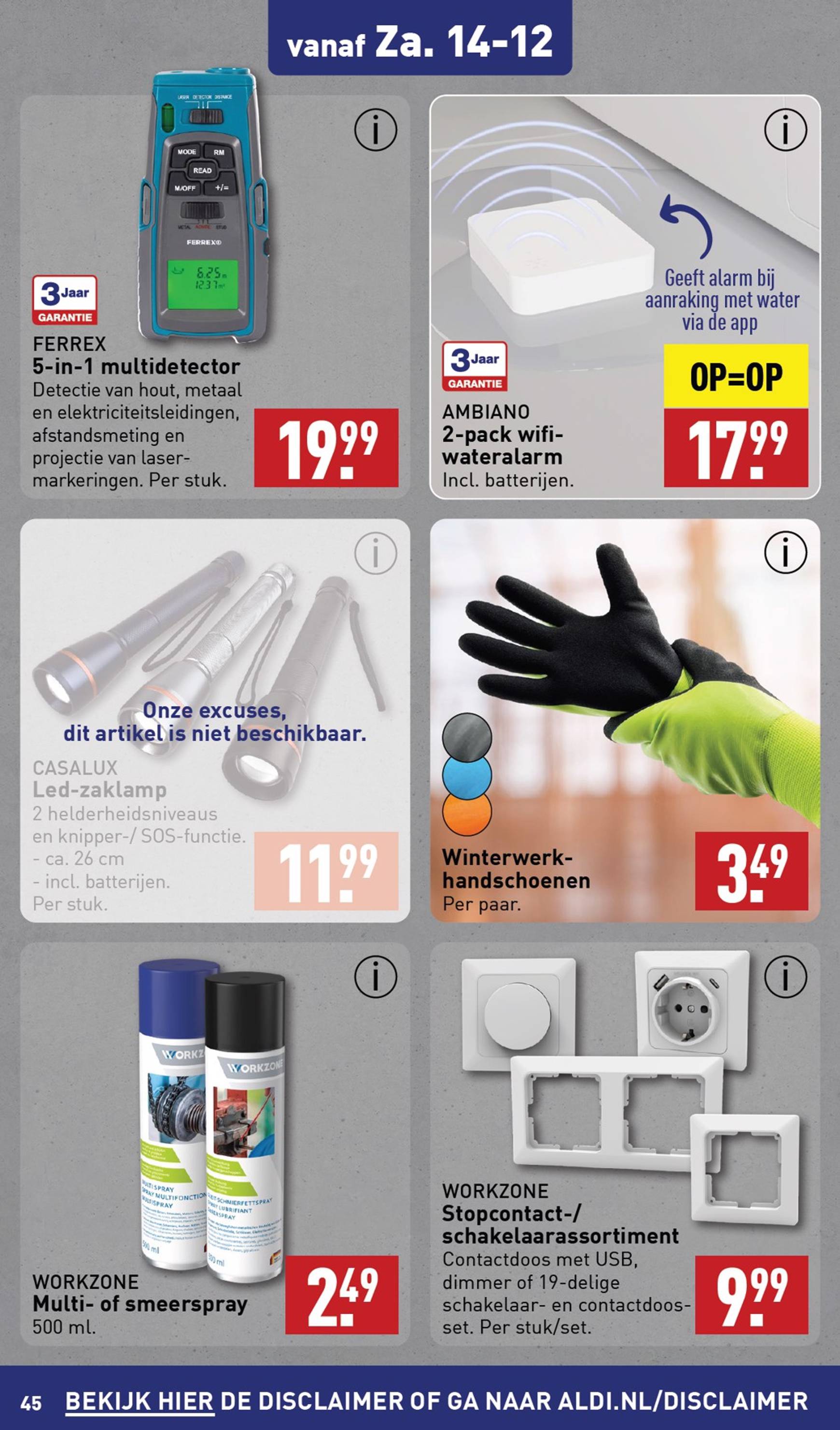 aldi - ALDI folder geldig vanaf 09-12 t/m 15-12 - page: 45